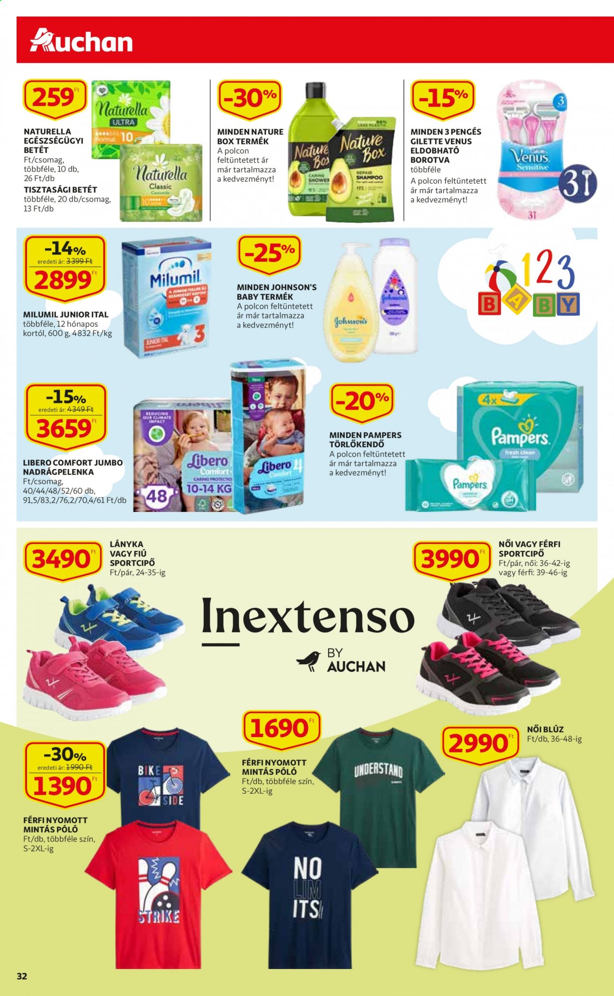 Auchan akciós újságok - 2021.08.19 - 2021.08.25. Oldal 32
