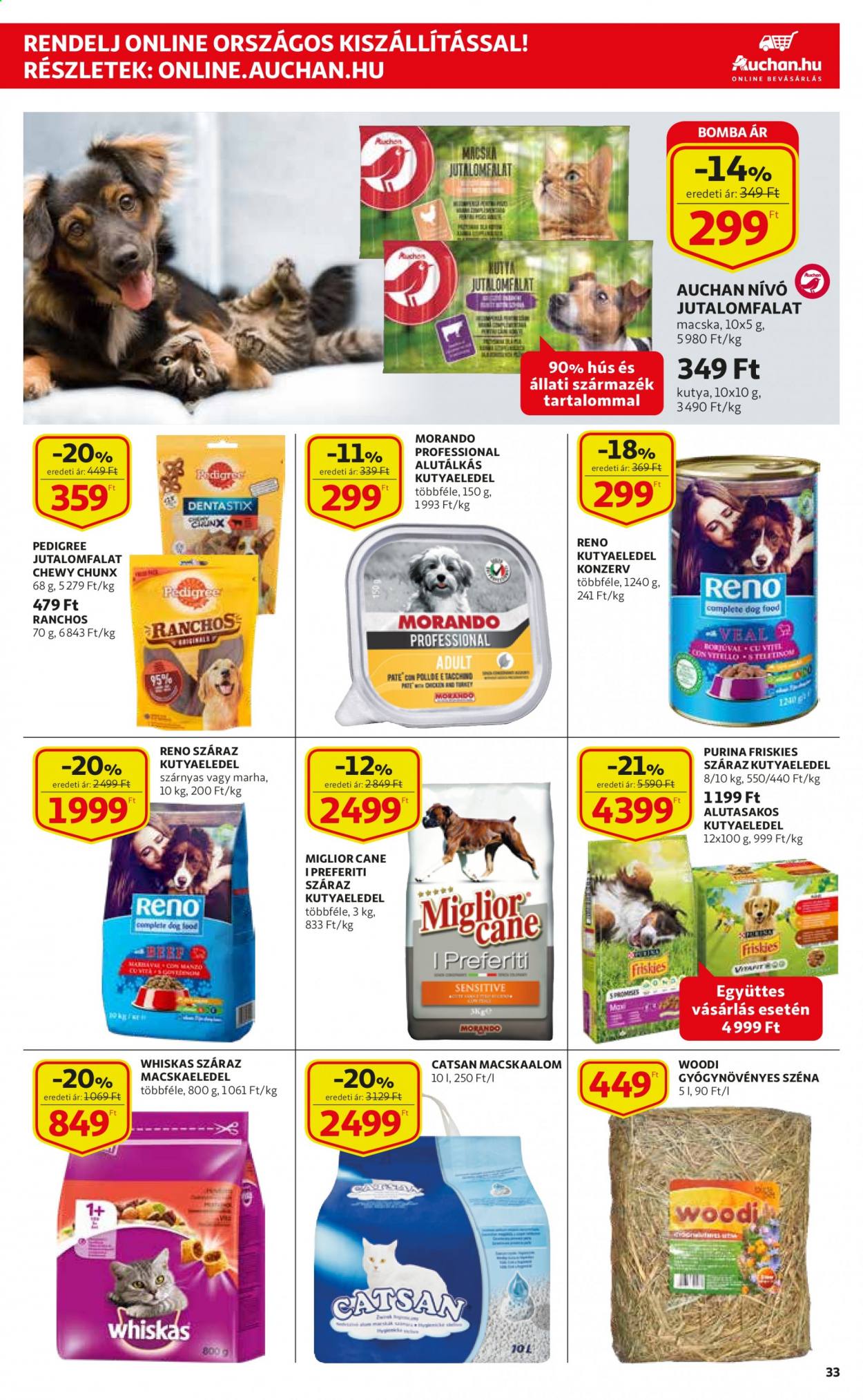 Auchan akciós újságok - 2021.08.19 - 2021.08.25. Oldal 33