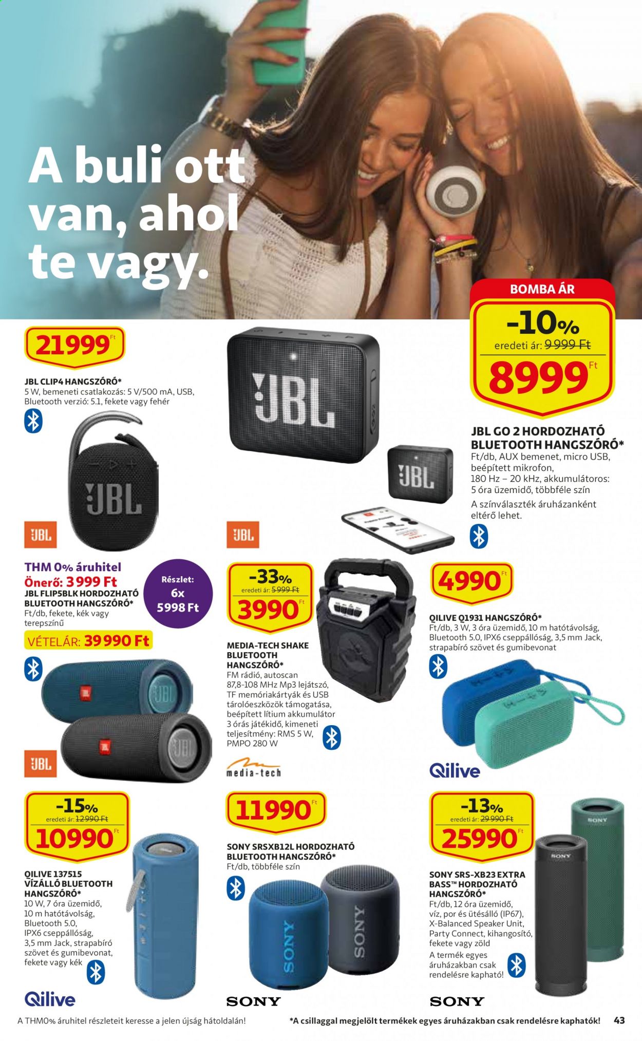 Auchan akciós újságok - 2021.08.19 - 2021.08.25. Oldal 43