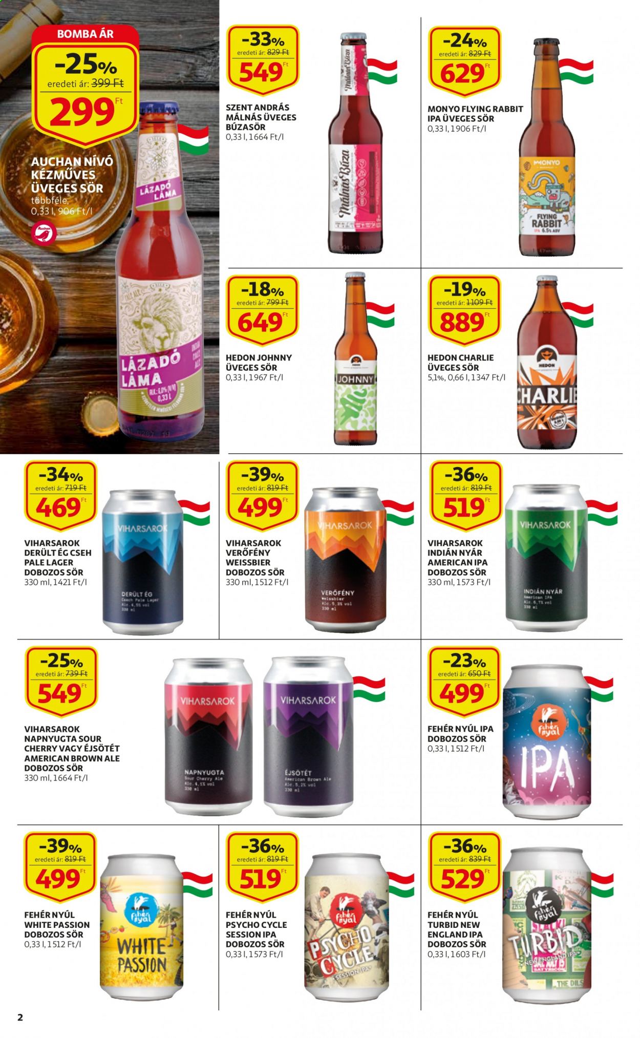 Auchan akciós újságok - 2021.08.05 - 2021.08.25. Oldal 2