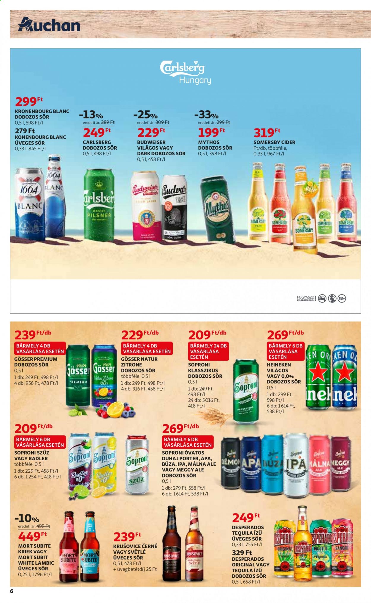 Auchan akciós újságok - 2021.08.05 - 2021.08.25. Oldal 6