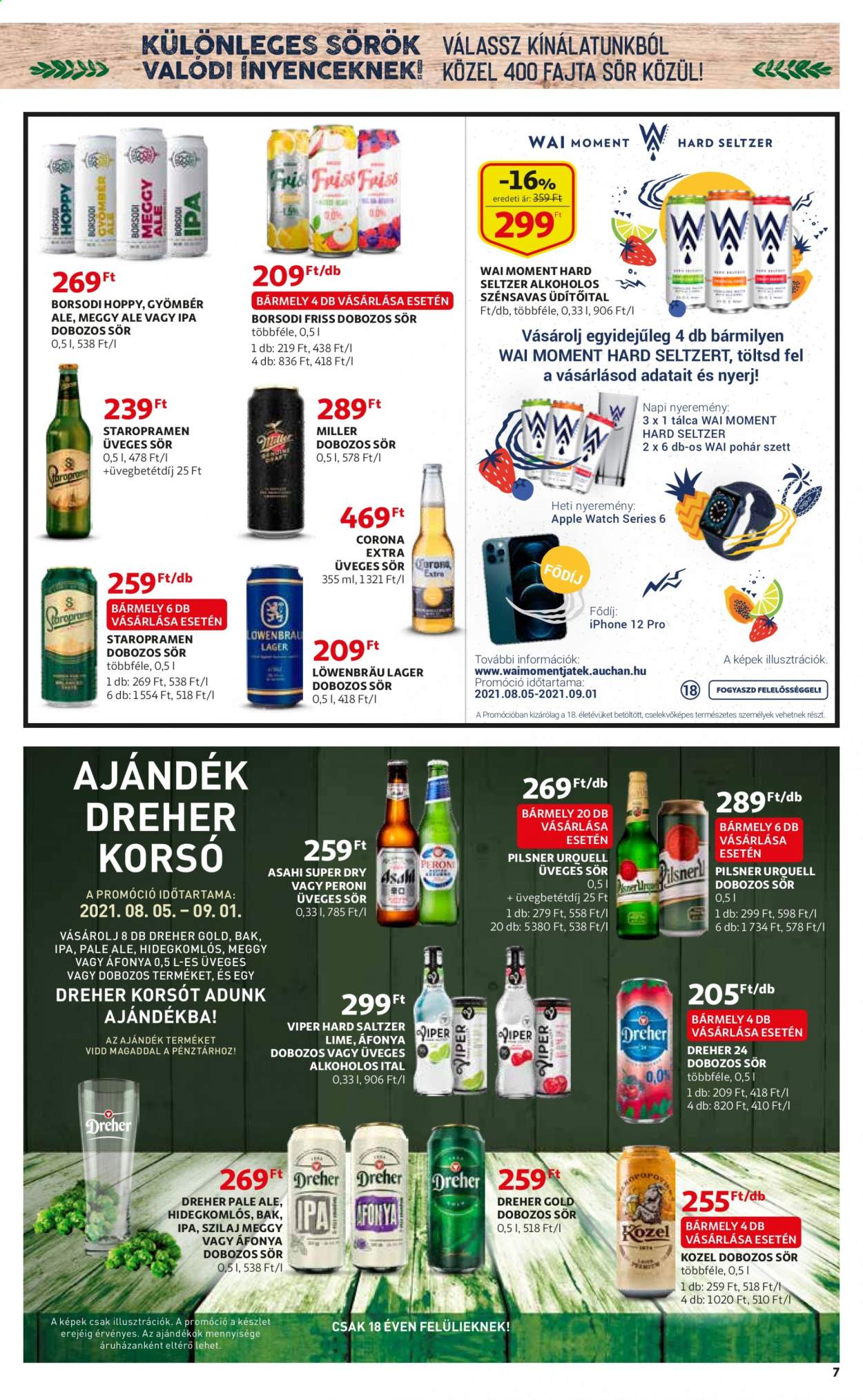 Auchan akciós újságok - 2021.08.05 - 2021.08.25. Oldal 7