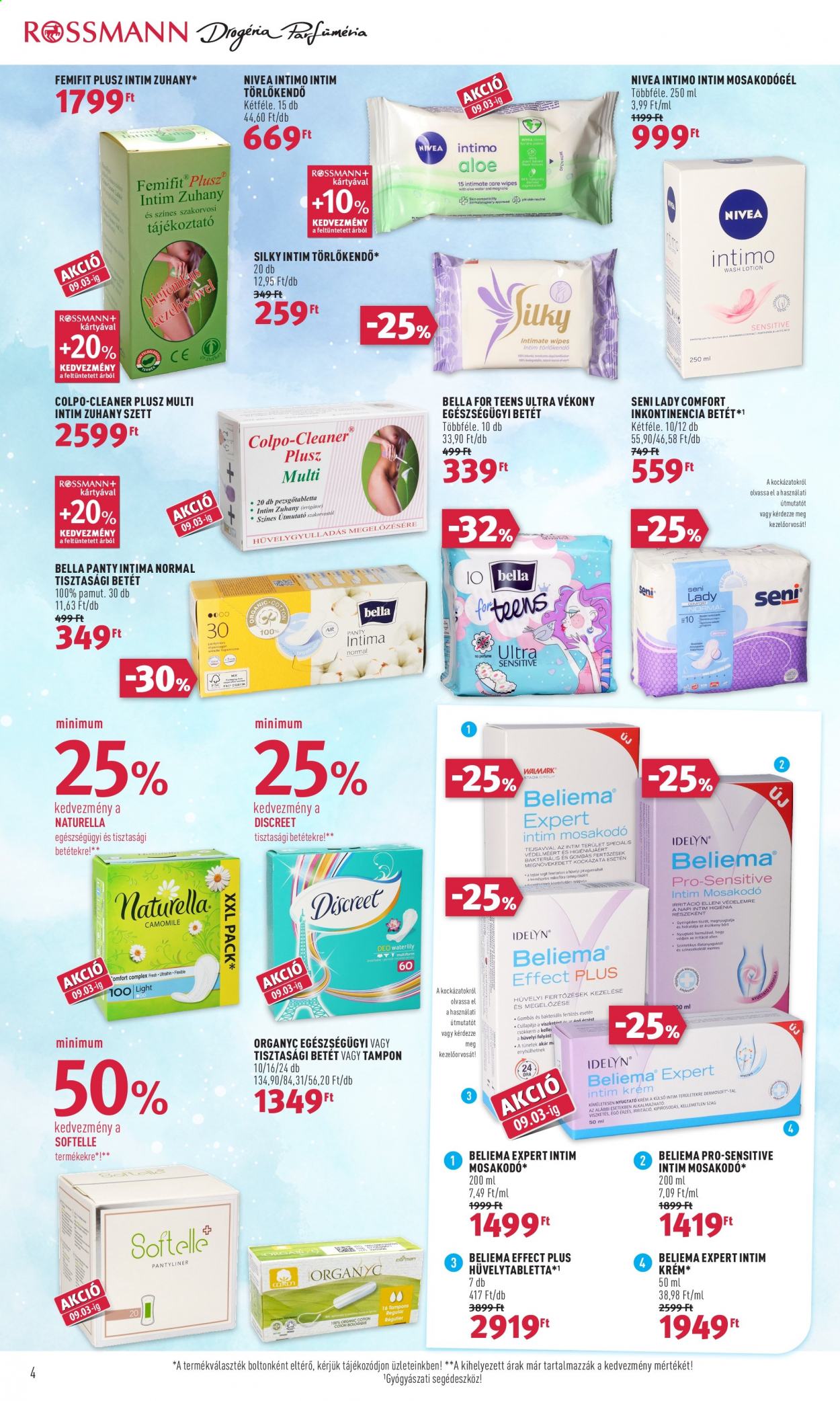 Rossmann akciós újságok - 2021.08.23 - 2021.08.27. Oldal 4