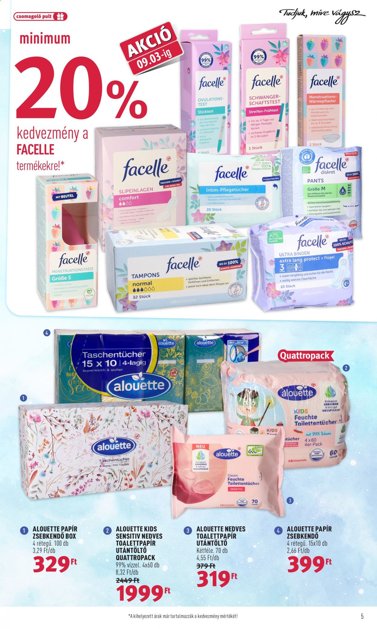 Rossmann akciós újságok - 2021.08.23 - 2021.08.27. Oldal 5