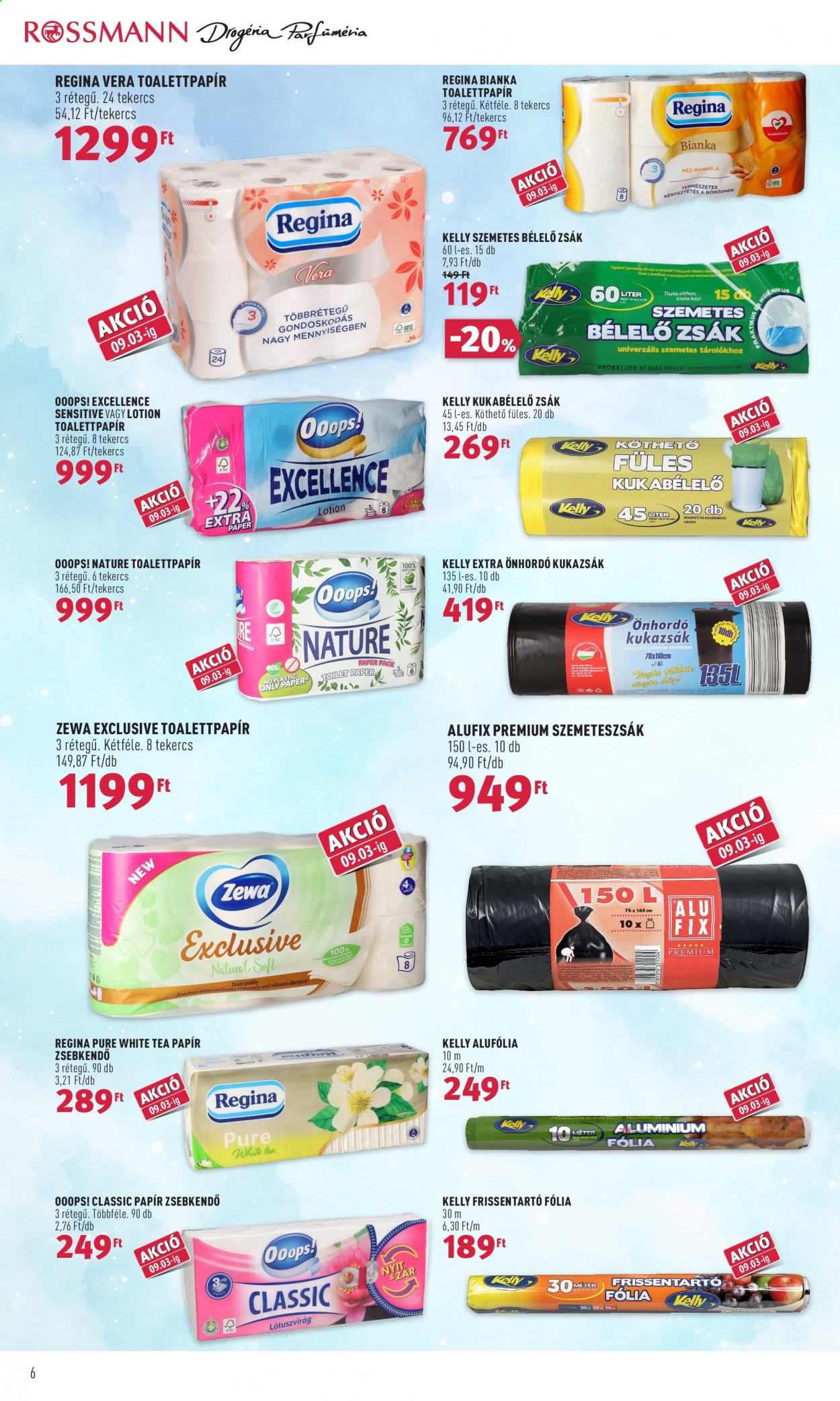 Rossmann akciós újságok - 2021.08.23 - 2021.08.27. Oldal 6