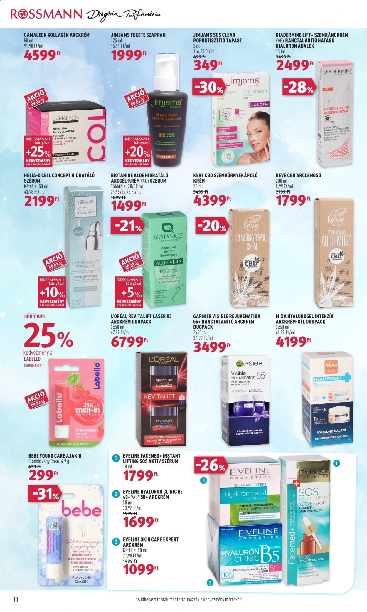 Rossmann akciós újságok - 2021.08.23 - 2021.08.27. Oldal 10