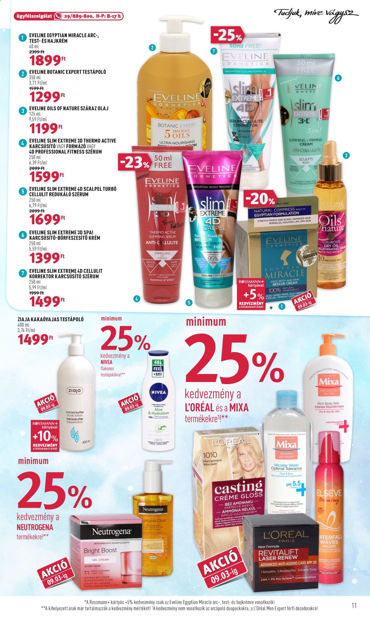 Rossmann akciós újságok - 2021.08.23 - 2021.08.27. Oldal 11