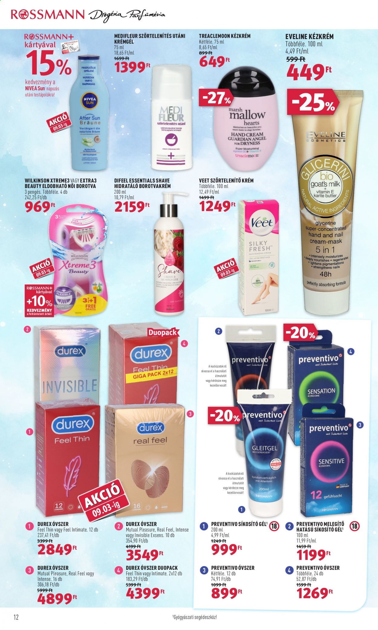 Rossmann akciós újságok - 2021.08.23 - 2021.08.27. Oldal 12