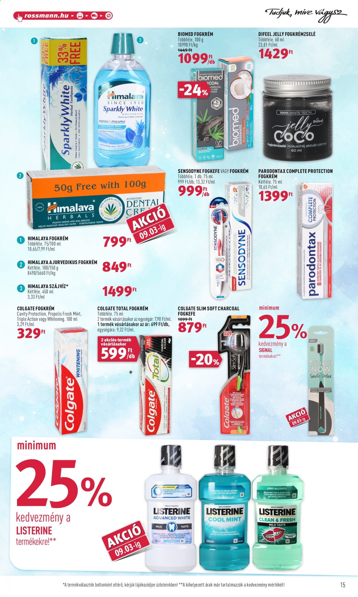 Rossmann akciós újságok - 2021.08.23 - 2021.08.27. Oldal 15