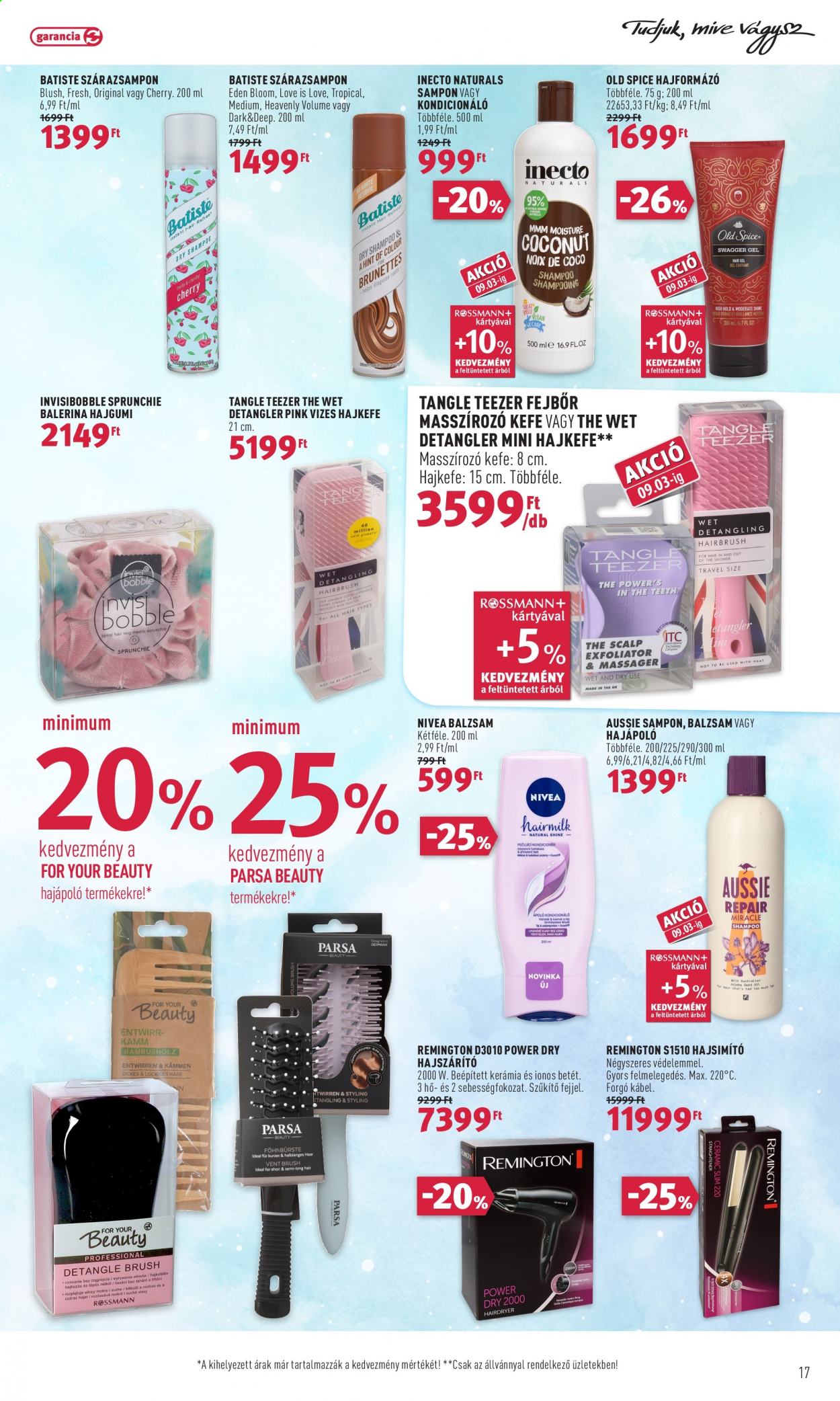 Rossmann akciós újságok - 2021.08.23 - 2021.08.27. Oldal 17