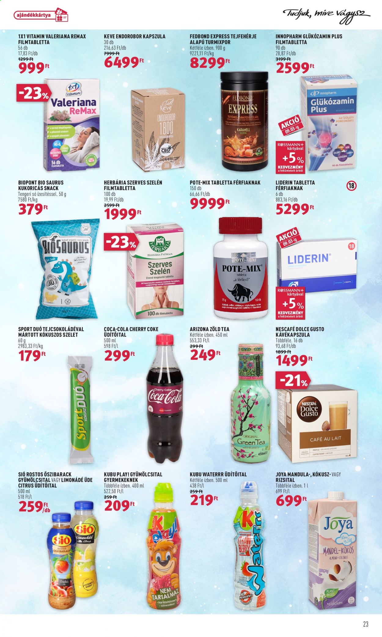Rossmann akciós újságok - 2021.08.23 - 2021.08.27. Oldal 23