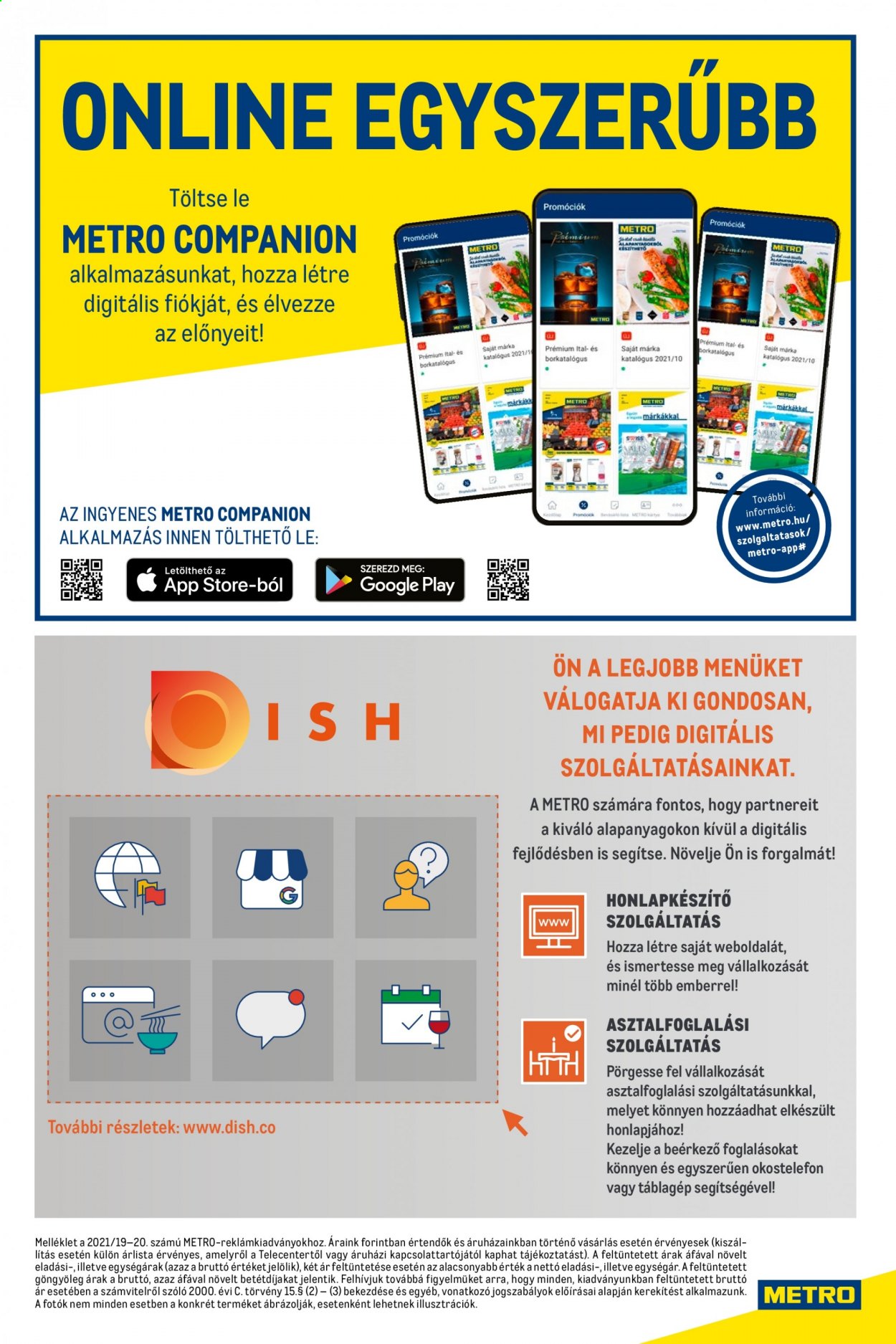 Metro akciós újságok - 2021.08.25 - 2021.09.21. Oldal 14