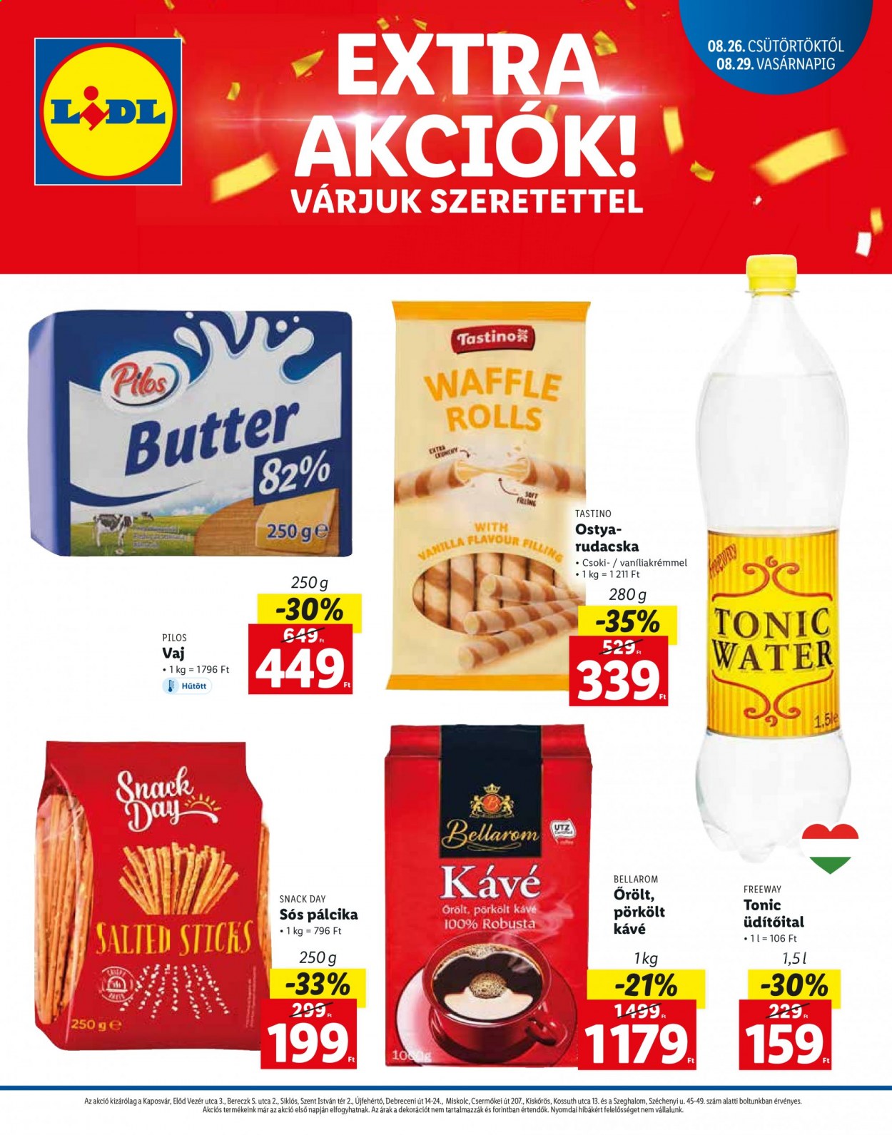 Lidl akciós újságok - 2021.08.26 - 2021.08.29. Oldal 4