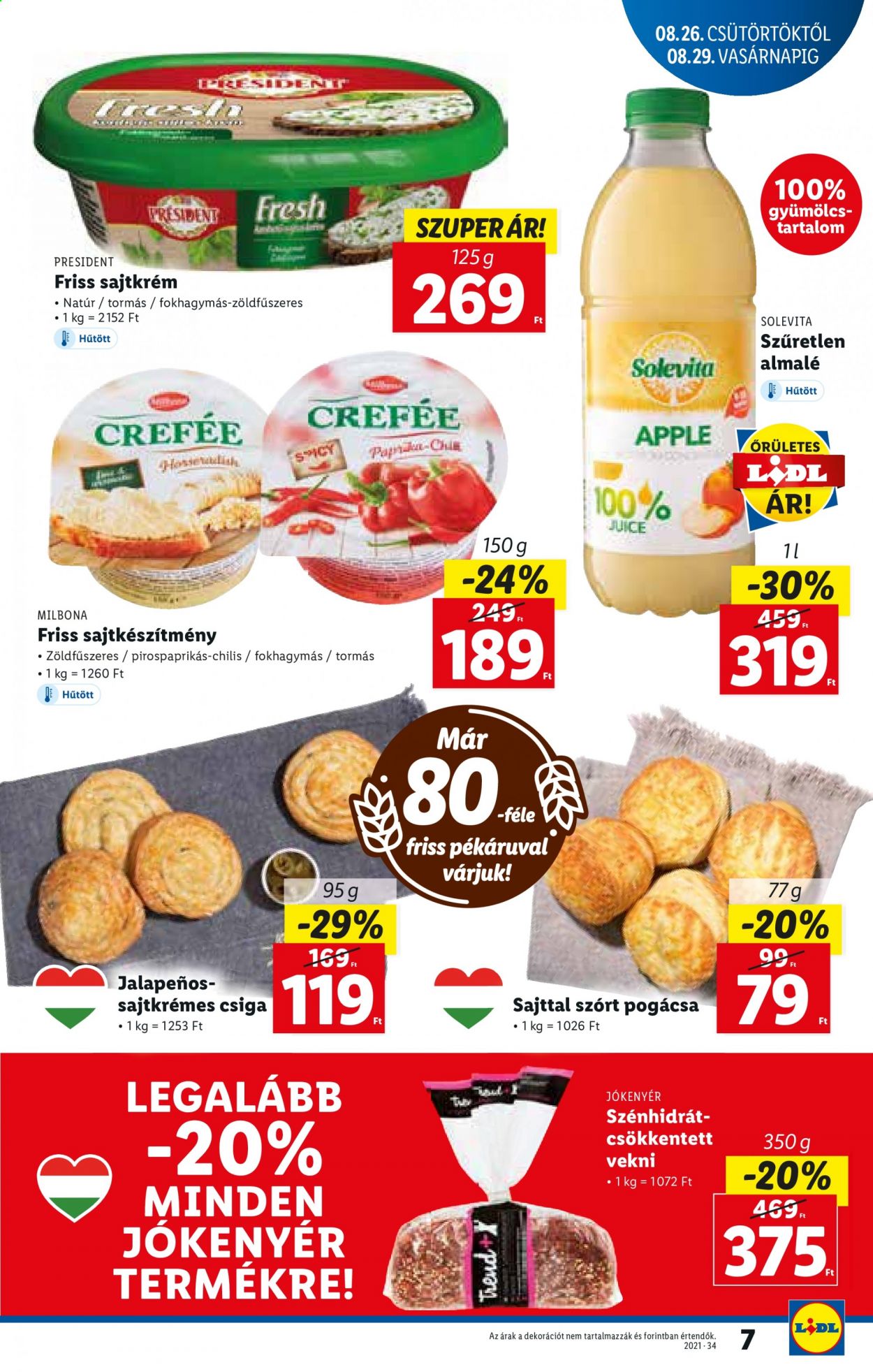 Lidl akciós újságok - 2021.08.26 - 2021.09.01. Oldal 7
