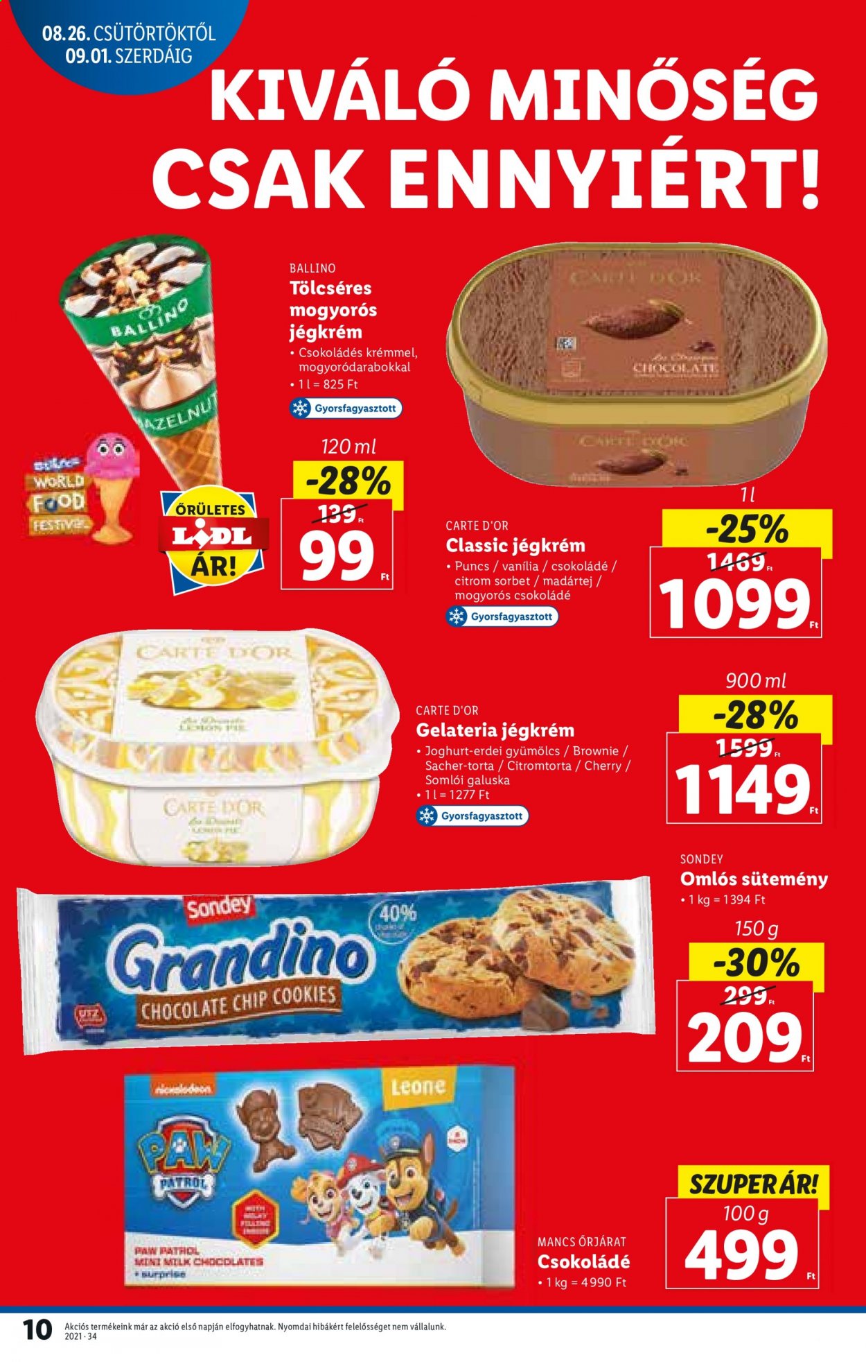Lidl akciós újságok - 2021.08.26 - 2021.09.01. Oldal 10