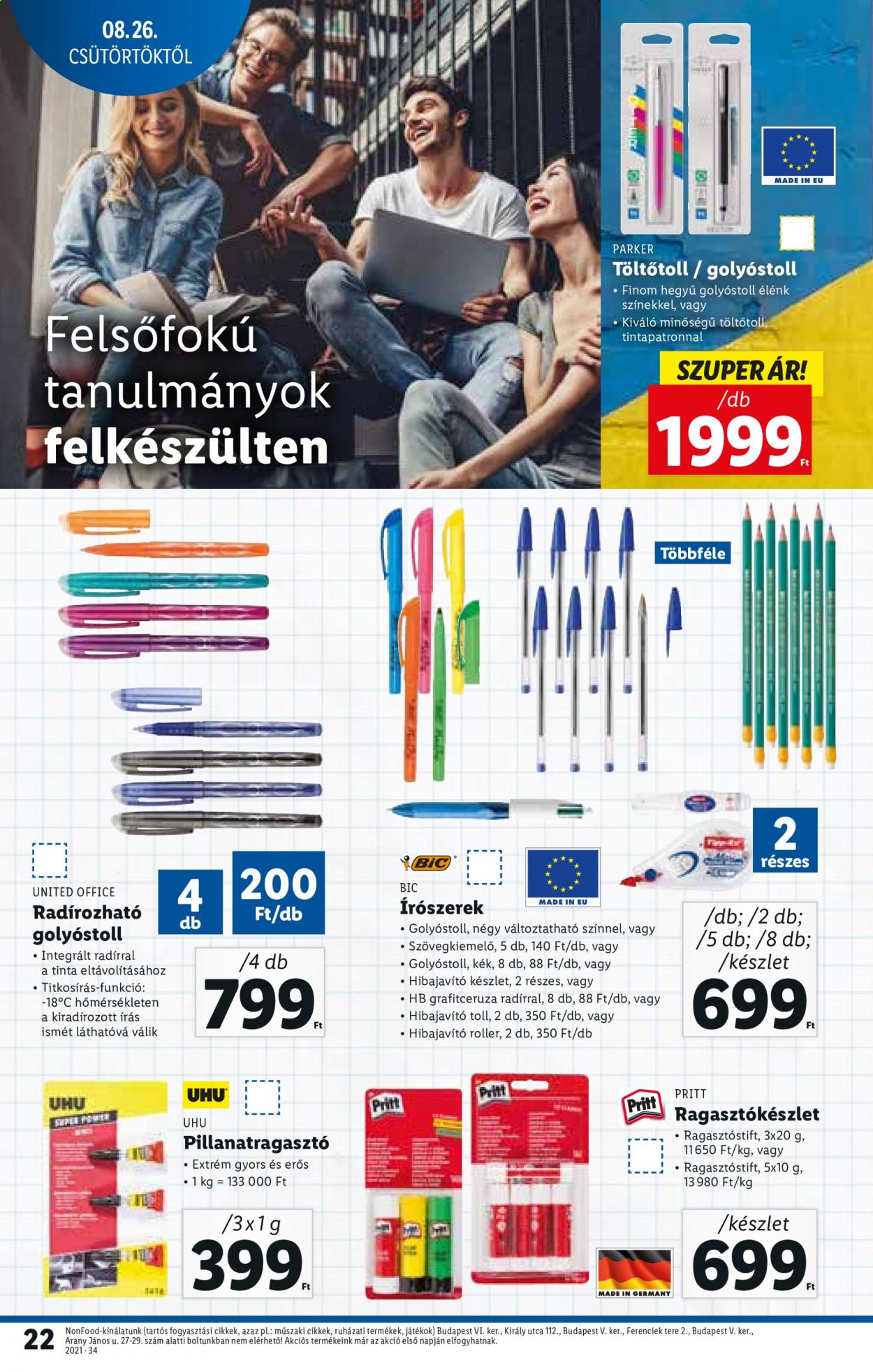 Lidl akciós újságok - 2021.08.26 - 2021.09.01. Oldal 22