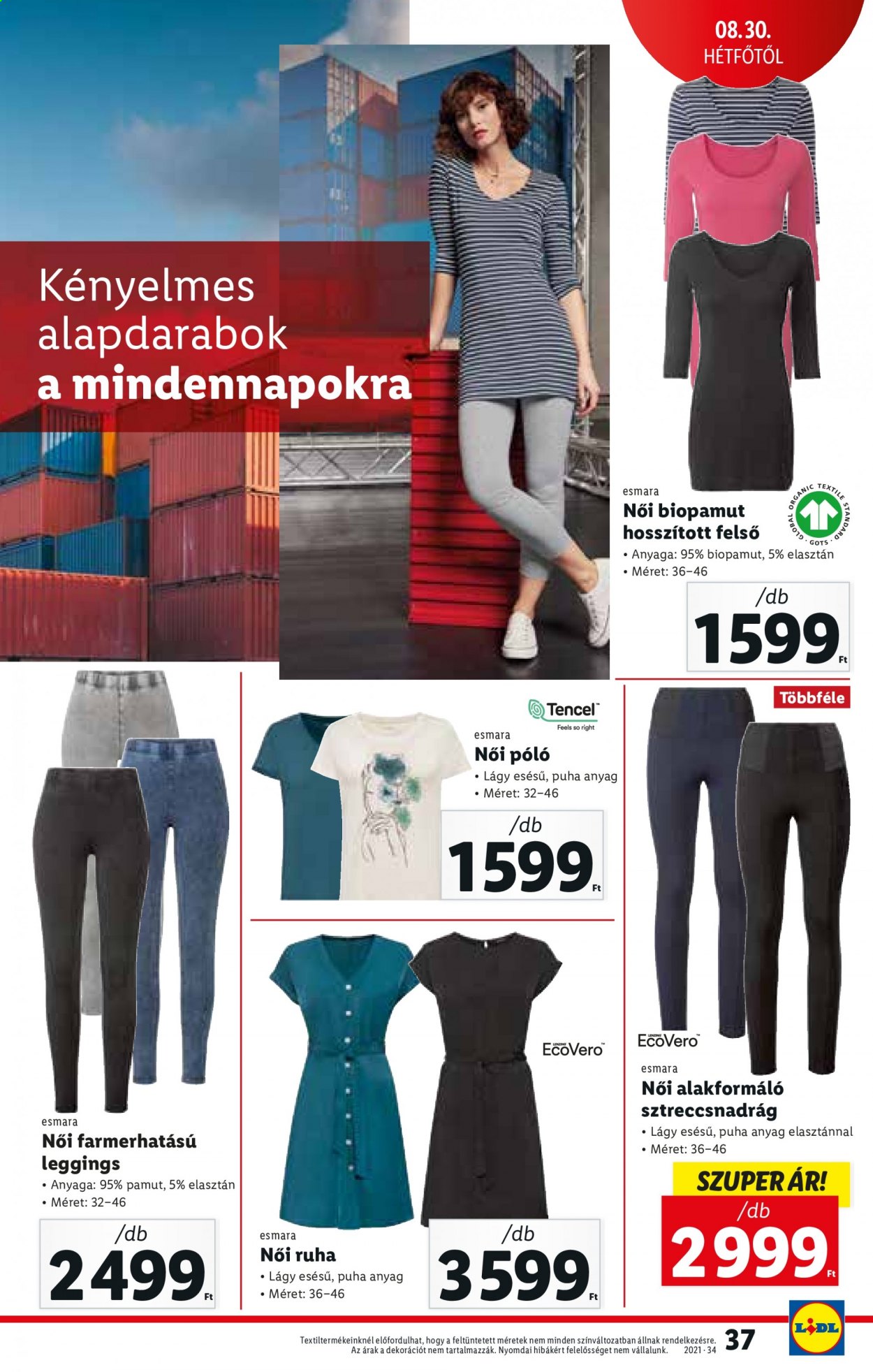 Lidl akciós újságok - 2021.08.26 - 2021.09.01. Oldal 37