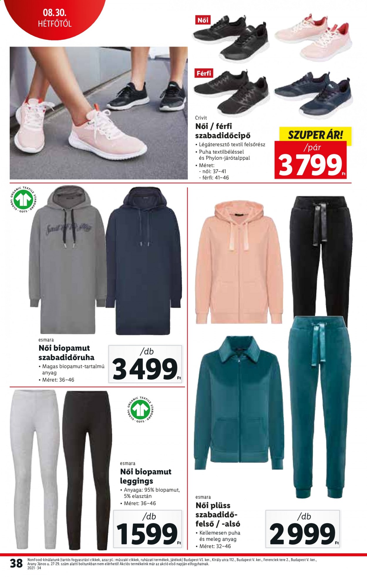 Lidl akciós újságok - 2021.08.26 - 2021.09.01. Oldal 38