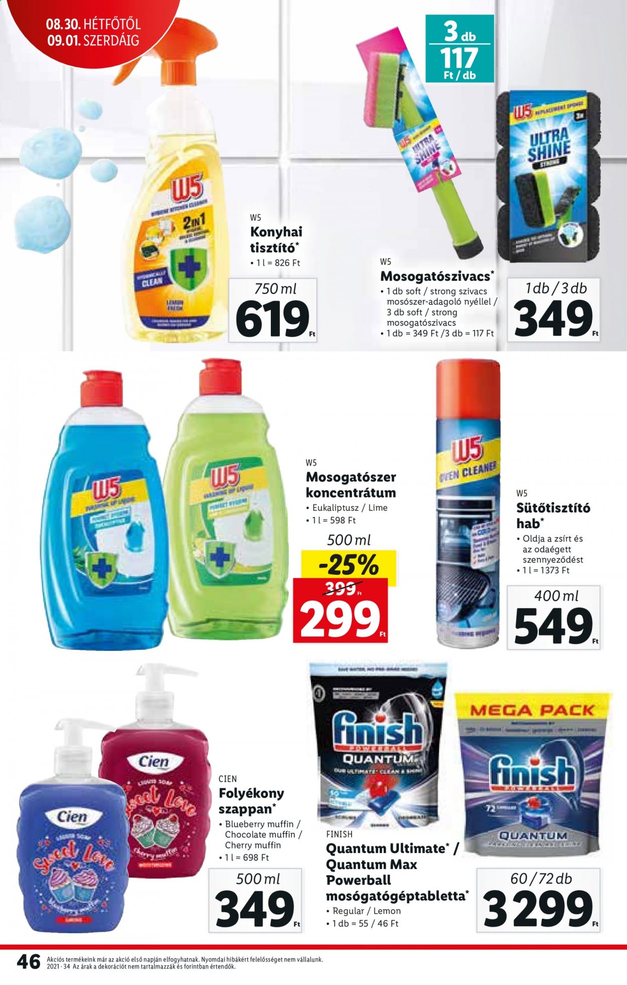Lidl akciós újságok - 2021.08.26 - 2021.09.01. Oldal 46