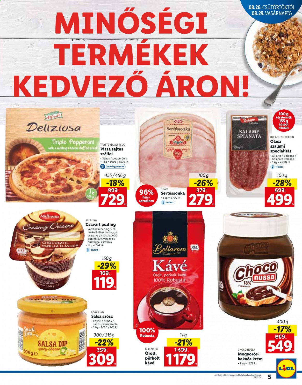 Lidl akciós újságok - 2021.08.26 - 2021.08.29. Oldal 5