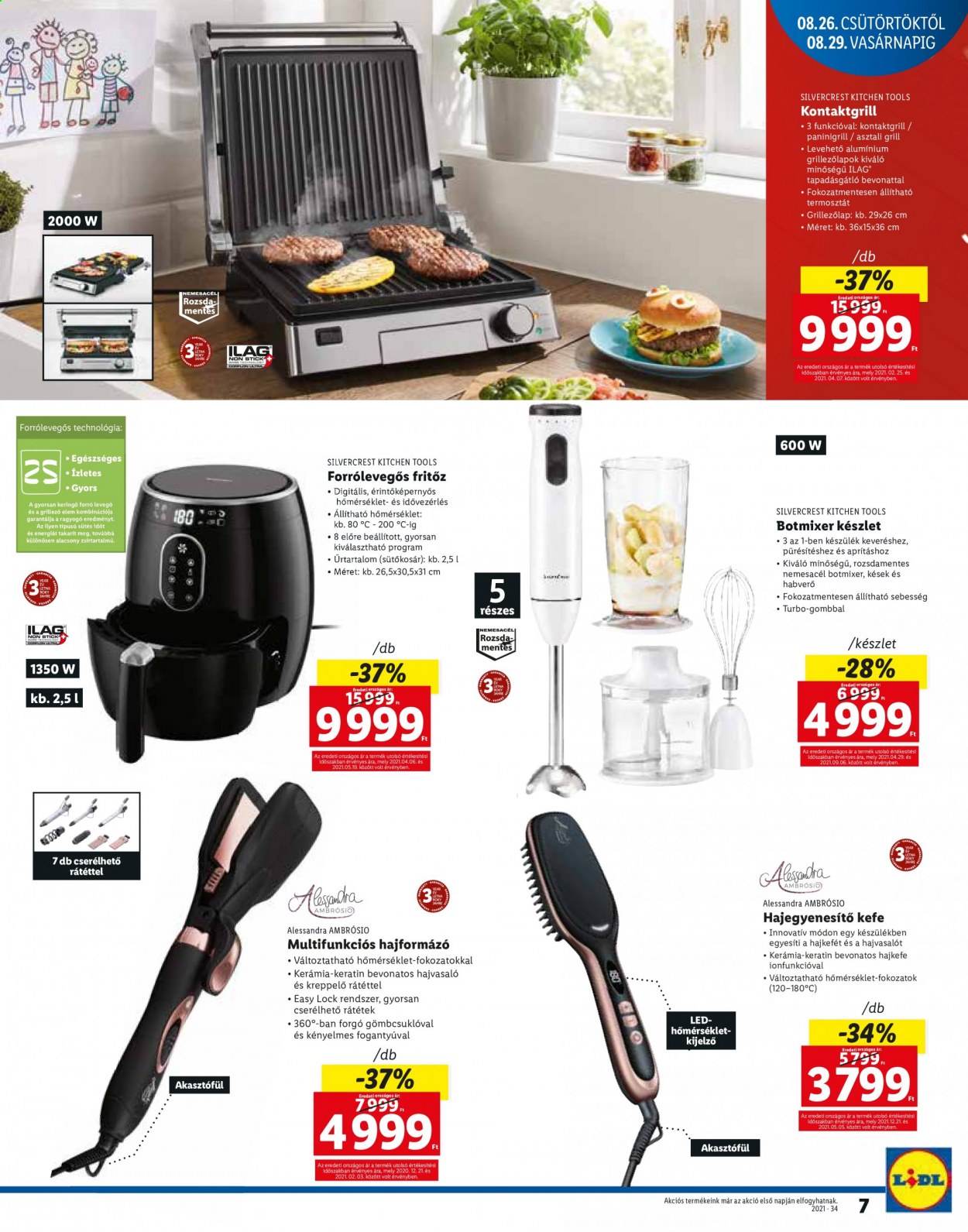 Lidl akciós újságok - 2021.08.26 - 2021.08.29. Oldal 7