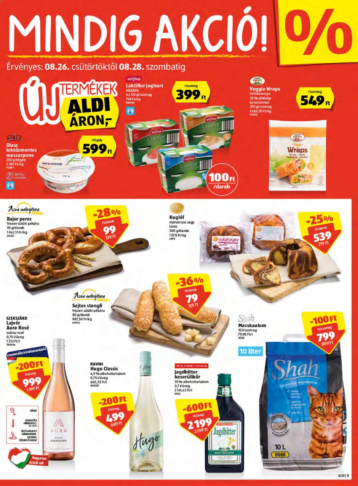 Aldi akciós újságok - 2021.08.26 - 2021.09.01. Oldal 5