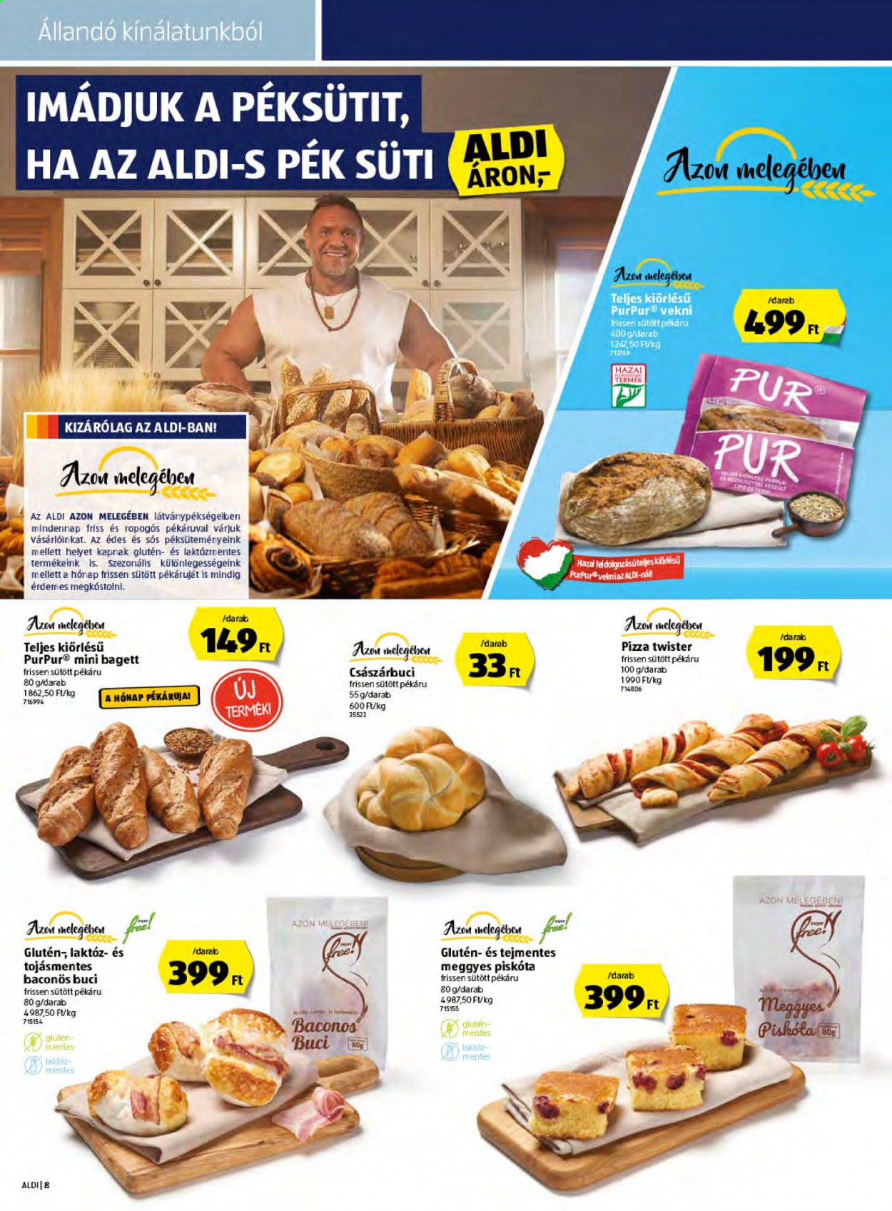 Aldi akciós újságok - 2021.08.26 - 2021.09.01. Oldal 8