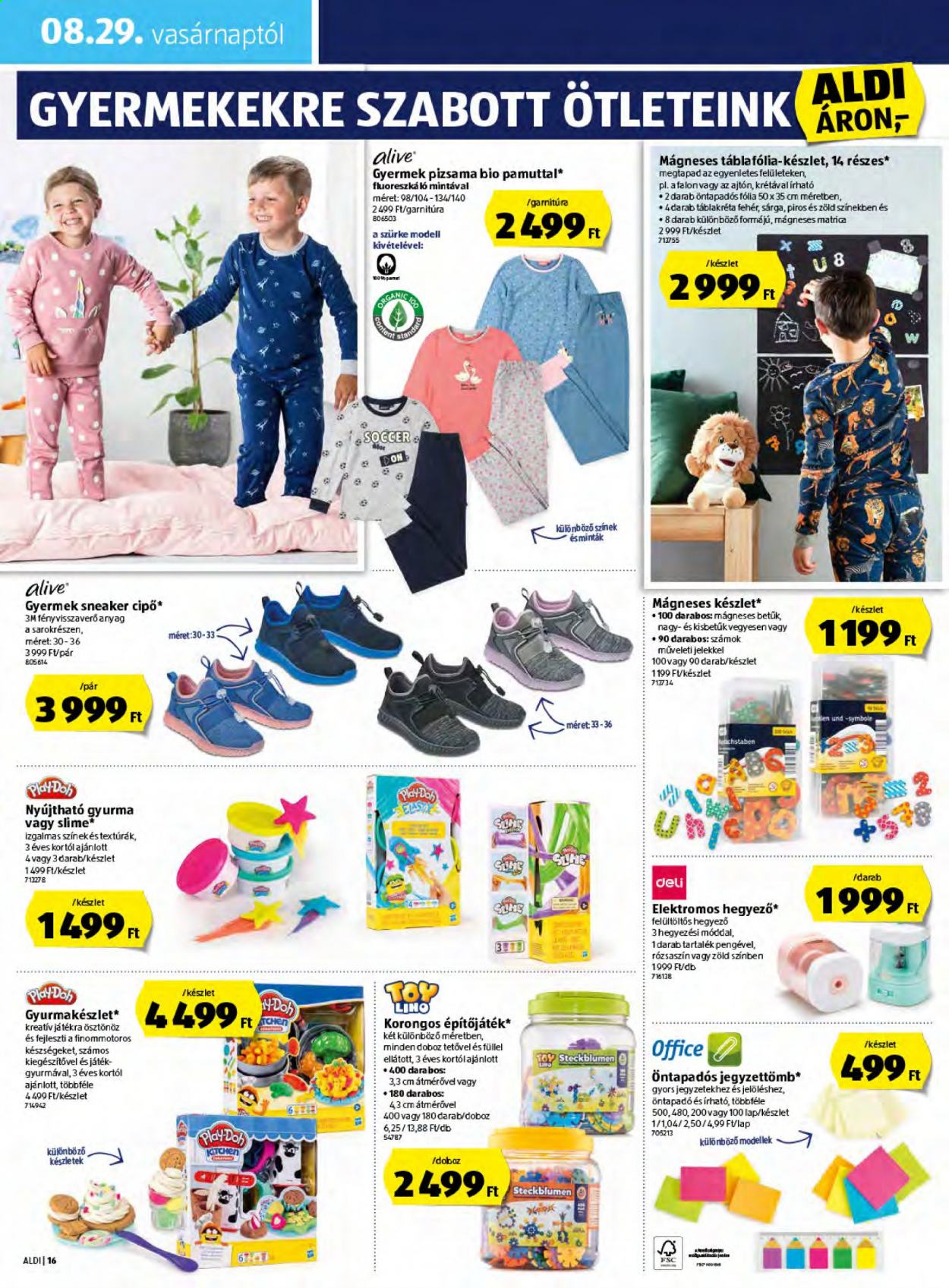 Aldi akciós újságok - 2021.08.26 - 2021.09.01. Oldal 16