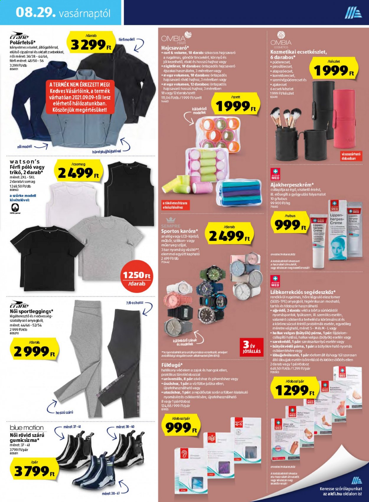 Aldi akciós újságok - 2021.08.26 - 2021.09.01. Oldal 17