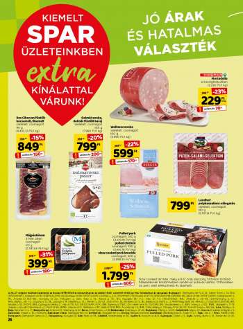 Újság SPAR - 2021.08.26 - 2021.09.01.