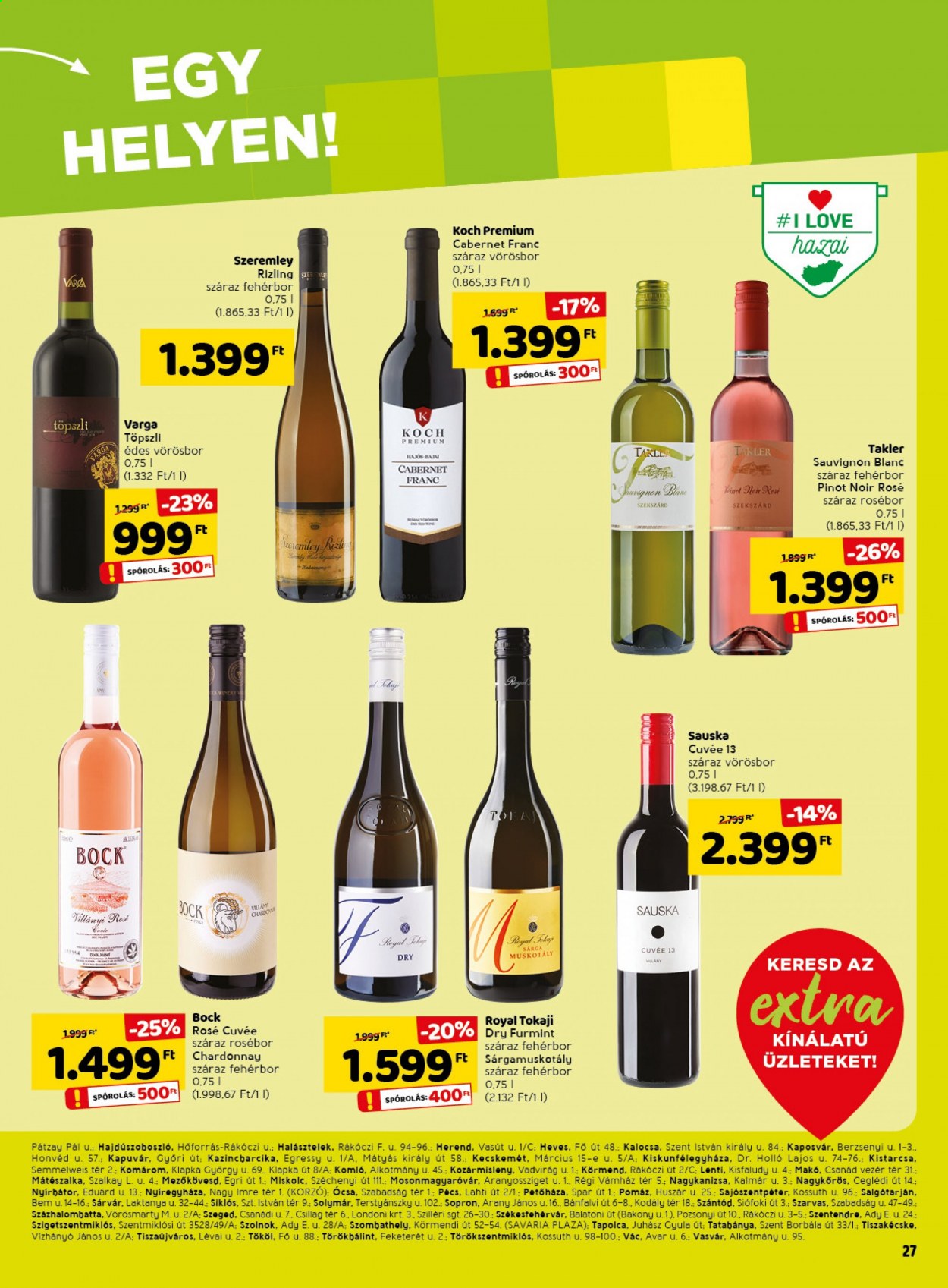 SPAR akciós újságok - 2021.08.26 - 2021.09.01. Oldal 2