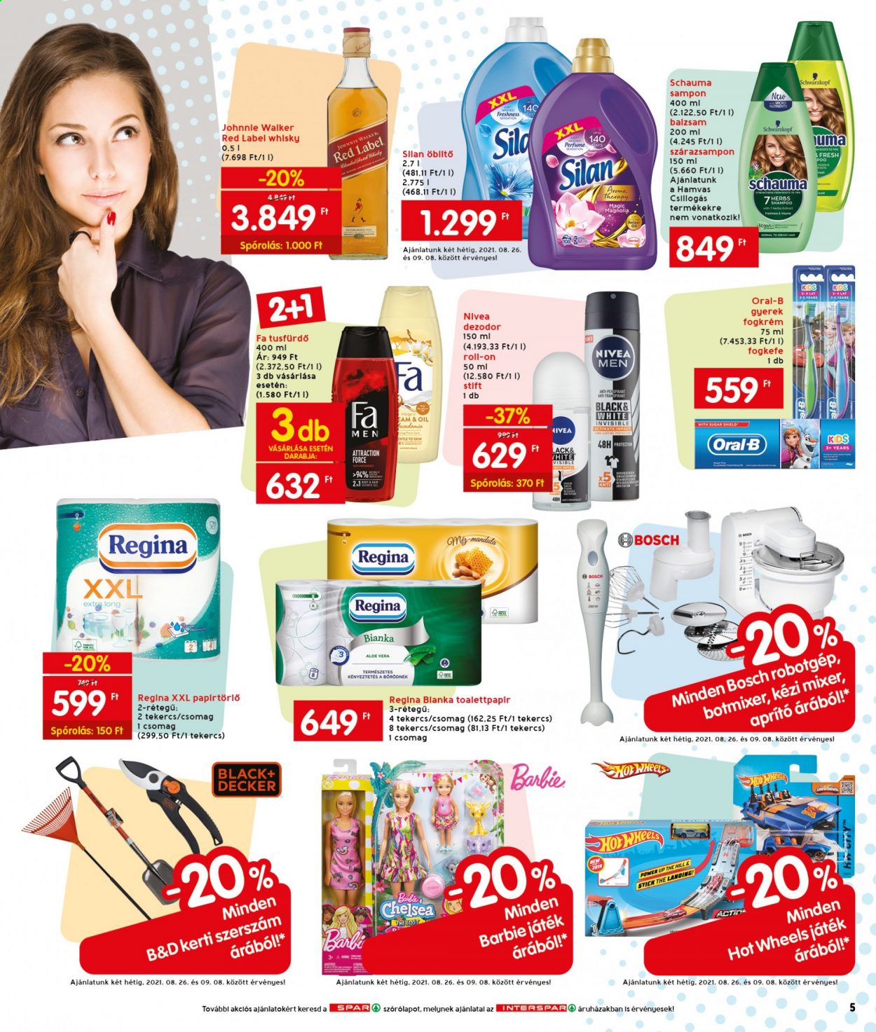 INTERSPAR akciós újságok - 2021.08.26 - 2021.09.01. Oldal 5