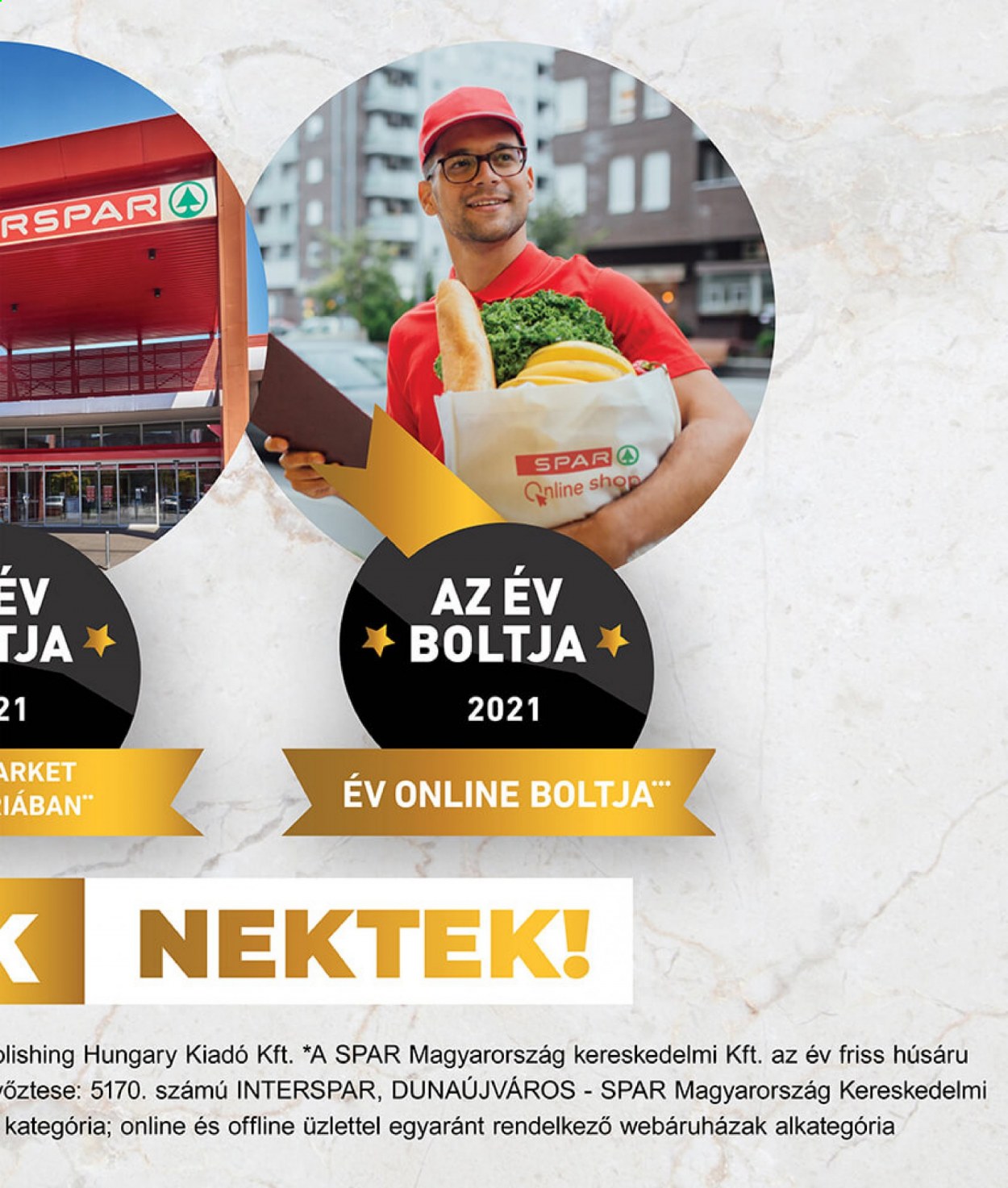 INTERSPAR akciós újságok - 2021.08.26 - 2021.09.01. Oldal 7
