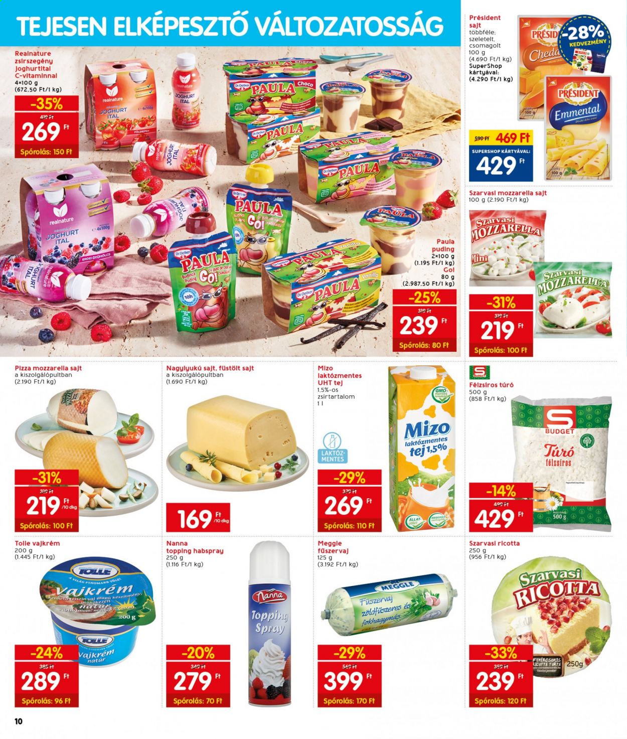 INTERSPAR akciós újságok - 2021.08.26 - 2021.09.01. Oldal 14