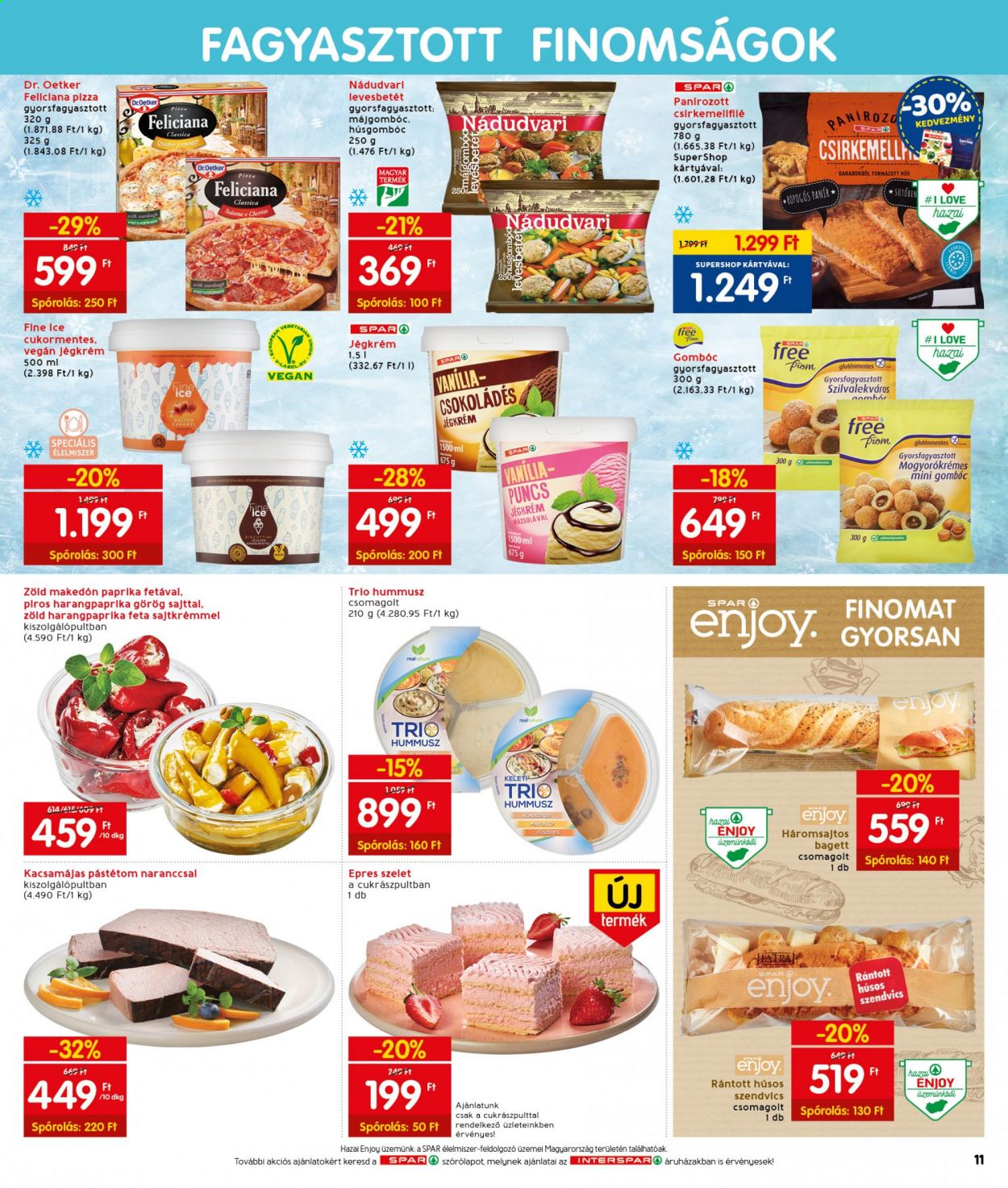 INTERSPAR akciós újságok - 2021.08.26 - 2021.09.01. Oldal 15