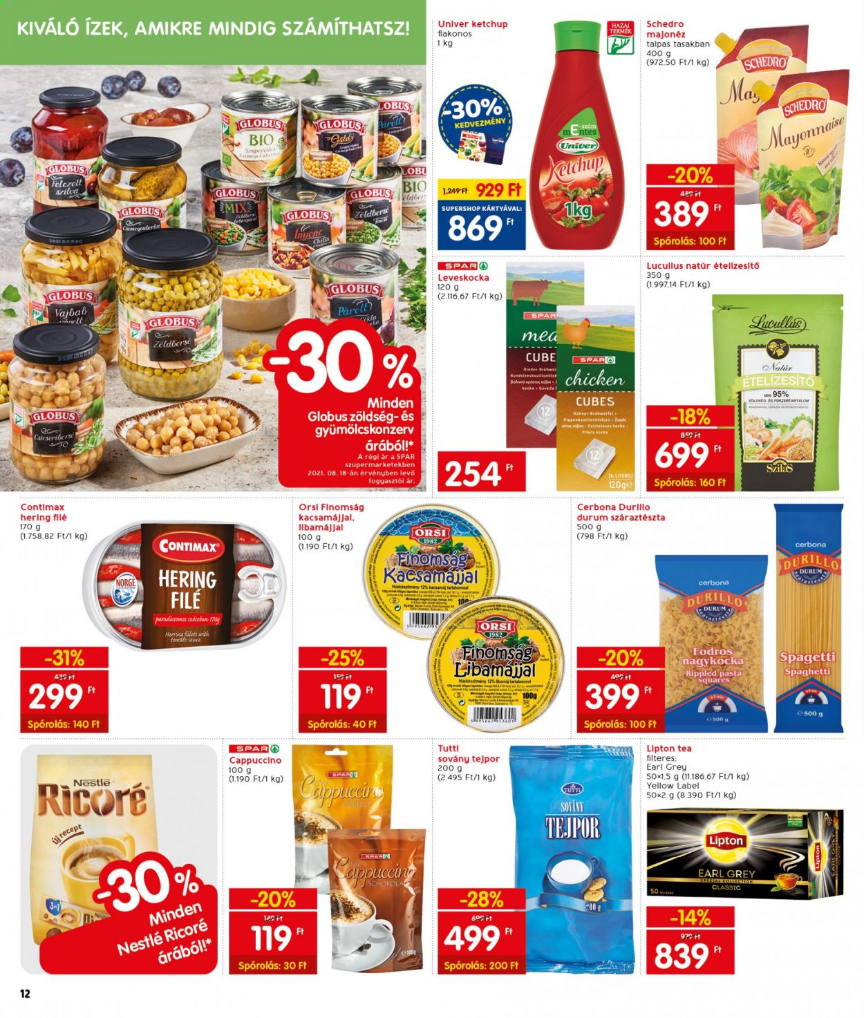 INTERSPAR akciós újságok - 2021.08.26 - 2021.09.01. Oldal 16
