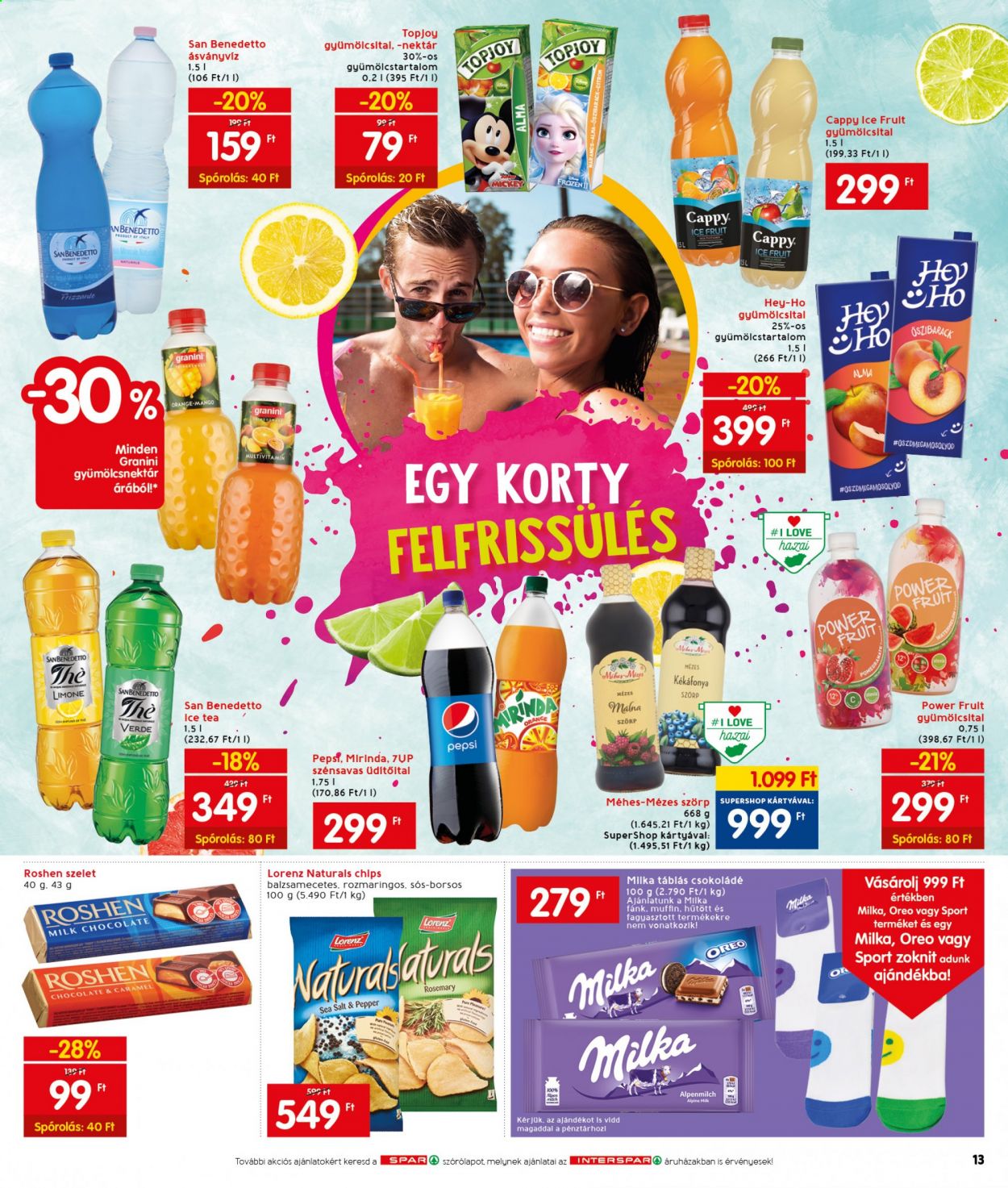 INTERSPAR akciós újságok - 2021.08.26 - 2021.09.01. Oldal 17
