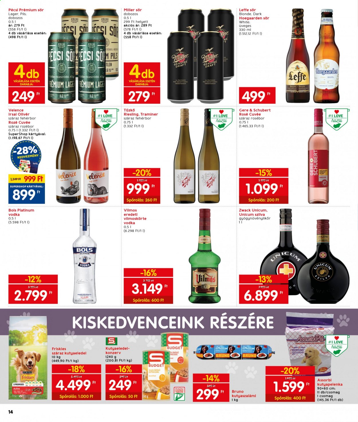 INTERSPAR akciós újságok - 2021.08.26 - 2021.09.01. Oldal 18