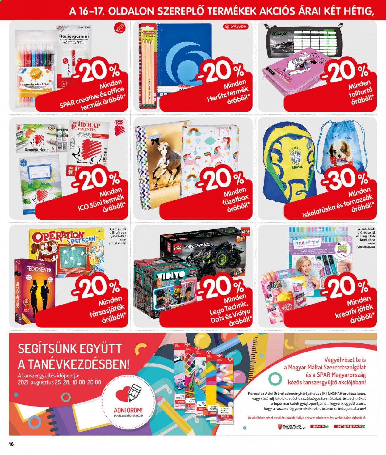 INTERSPAR akciós újságok - 2021.08.26 - 2021.09.01. Oldal 20