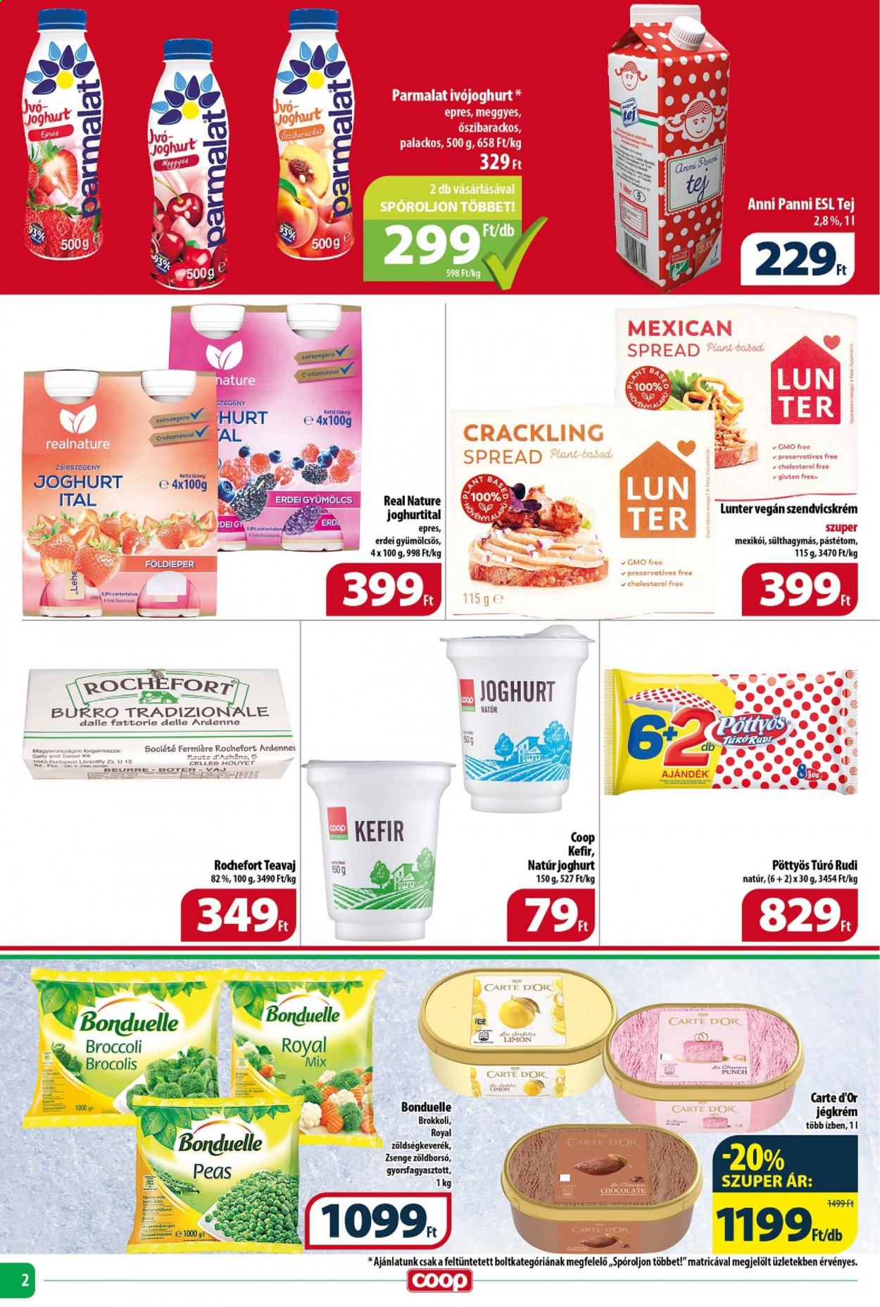 Coop akciós újságok - 2021.08.25 - 2021.08.31. Oldal 2