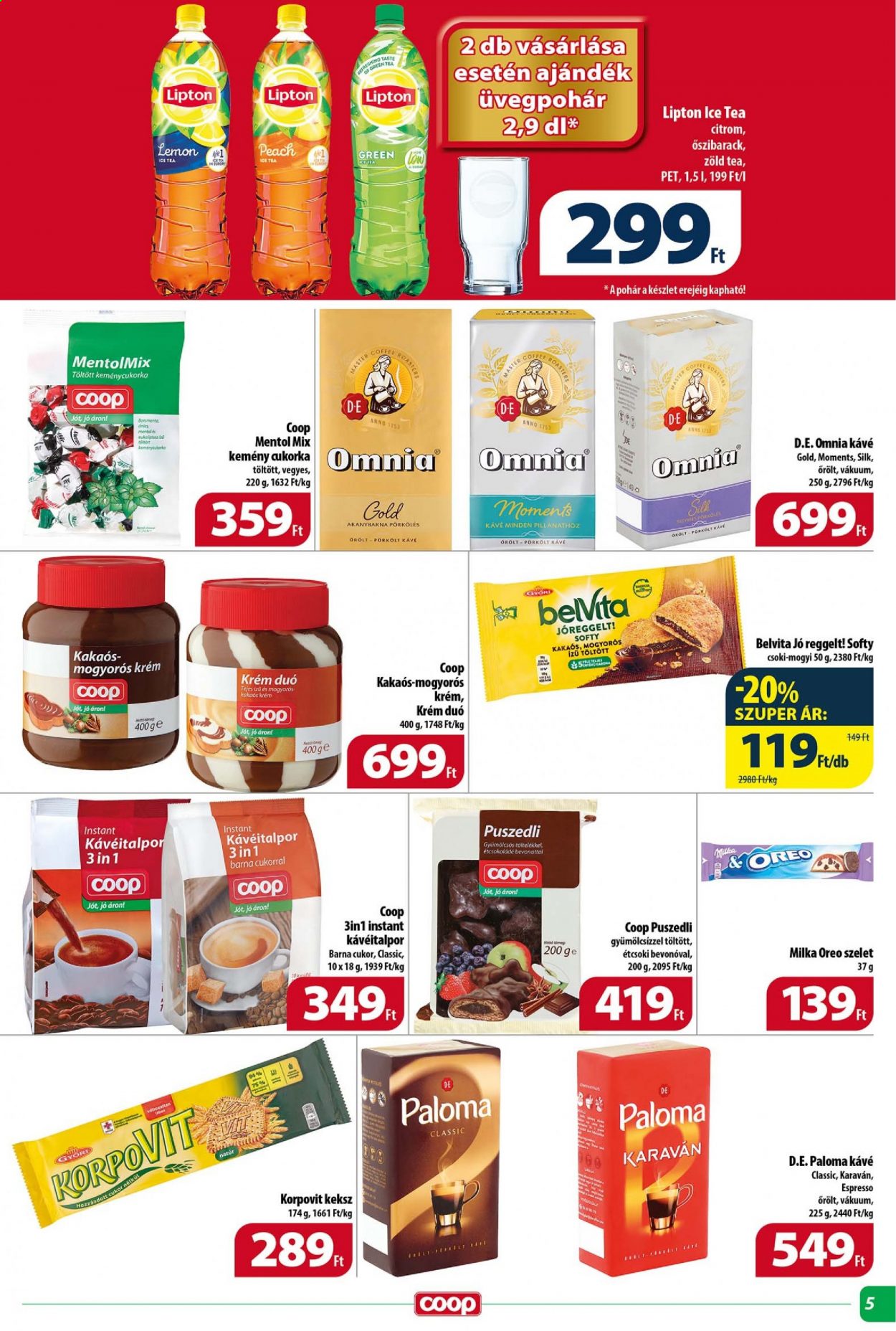Coop akciós újságok - 2021.08.25 - 2021.08.31. Oldal 5