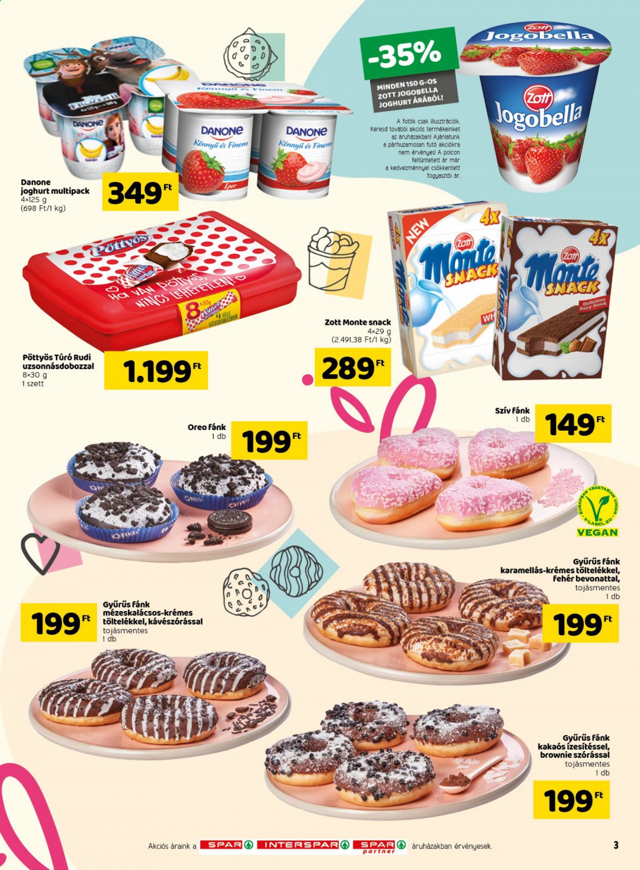 SPAR akciós újságok - 2021.08.26 - 2021.09.01. Oldal 3