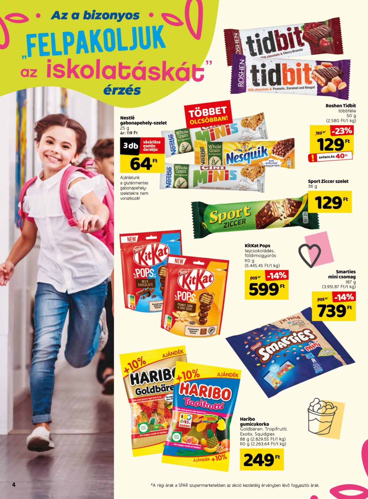 SPAR akciós újságok - 2021.08.26 - 2021.09.01. Oldal 4