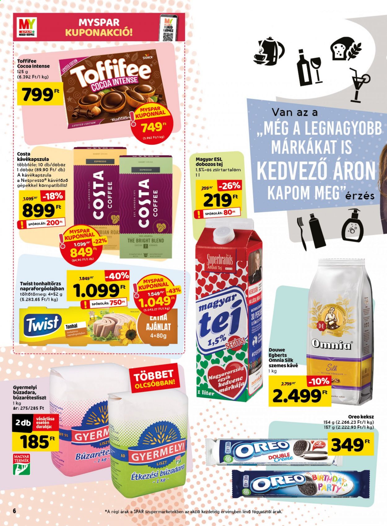 SPAR akciós újságok - 2021.08.26 - 2021.09.01. Oldal 8