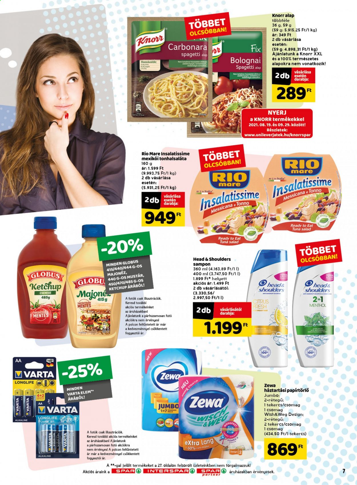 SPAR akciós újságok - 2021.08.26 - 2021.09.01. Oldal 9