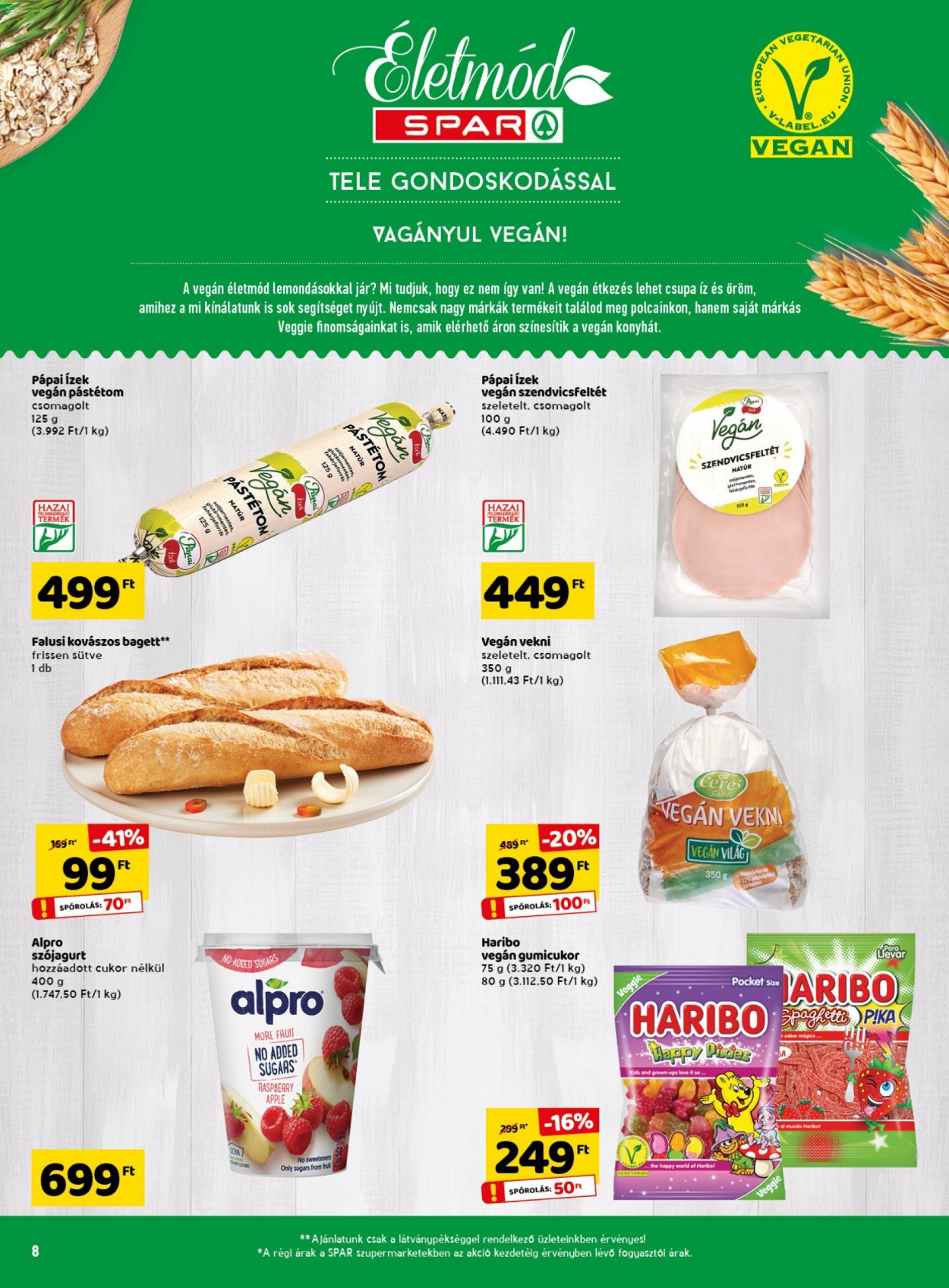 SPAR akciós újságok - 2021.08.26 - 2021.09.01. Oldal 10