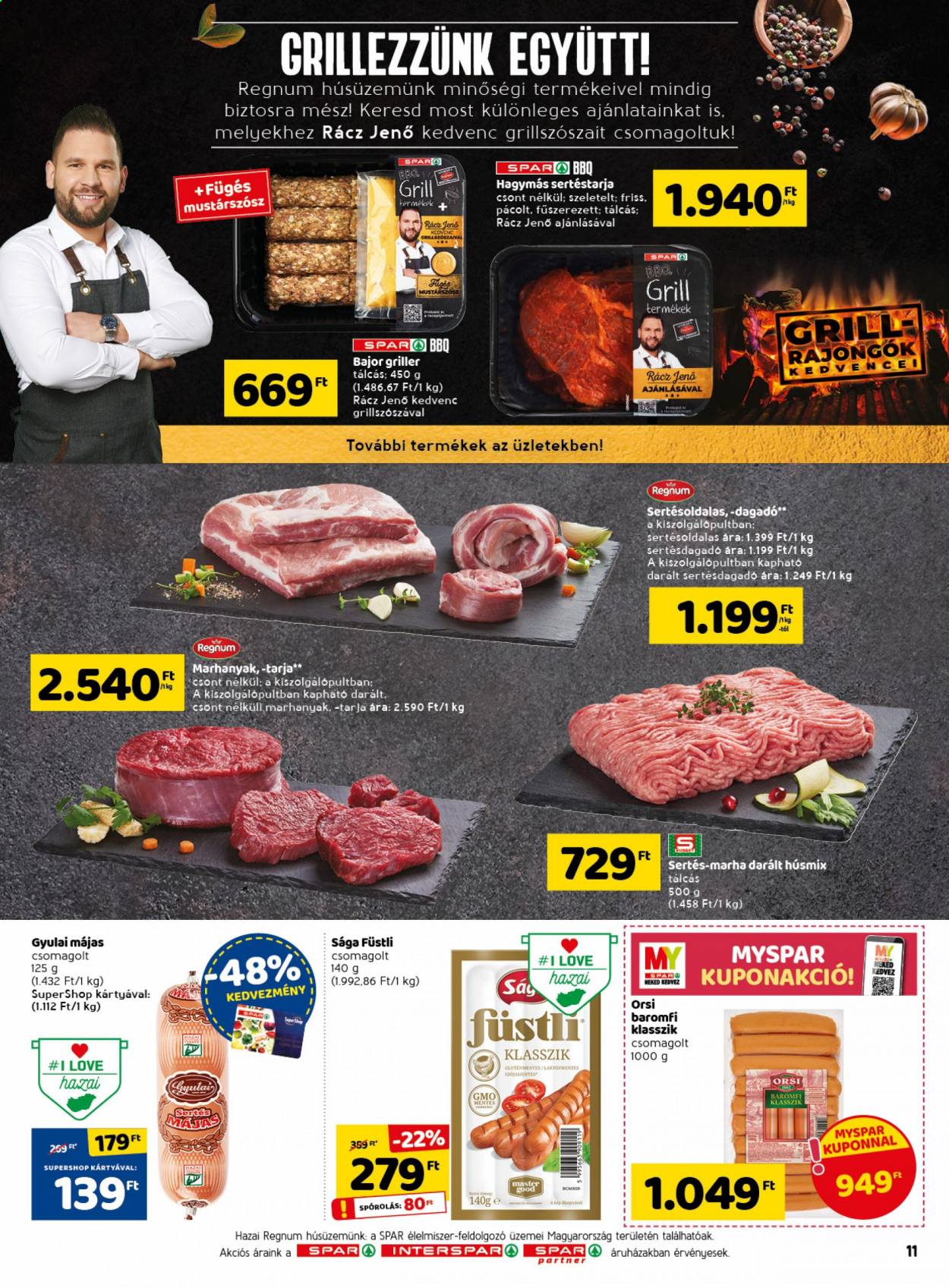 SPAR akciós újságok - 2021.08.26 - 2021.09.01. Oldal 15