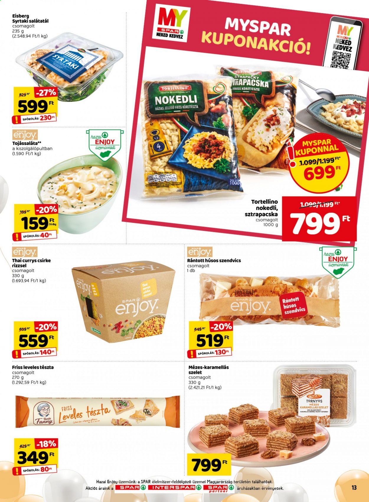 SPAR akciós újságok - 2021.08.26 - 2021.09.01. Oldal 17