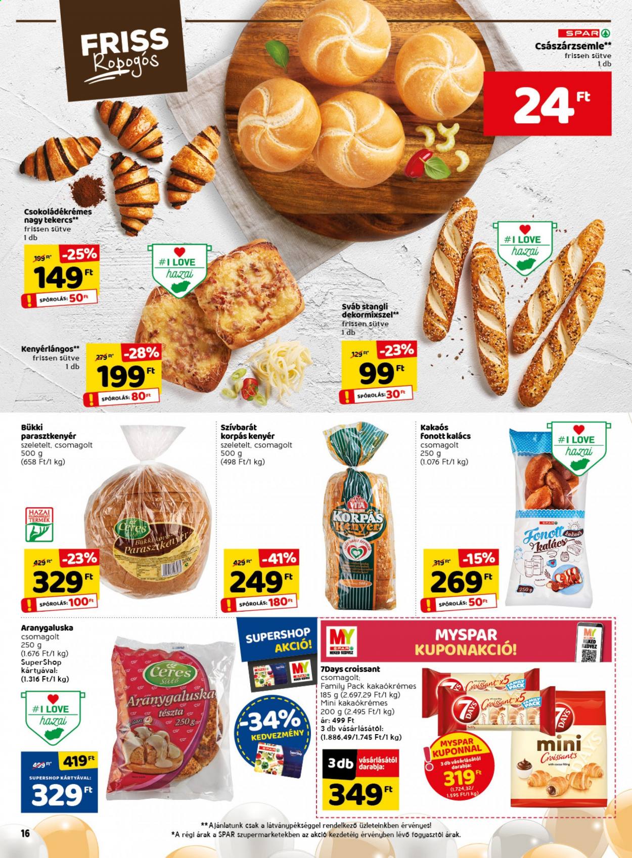 SPAR akciós újságok - 2021.08.26 - 2021.09.01. Oldal 20