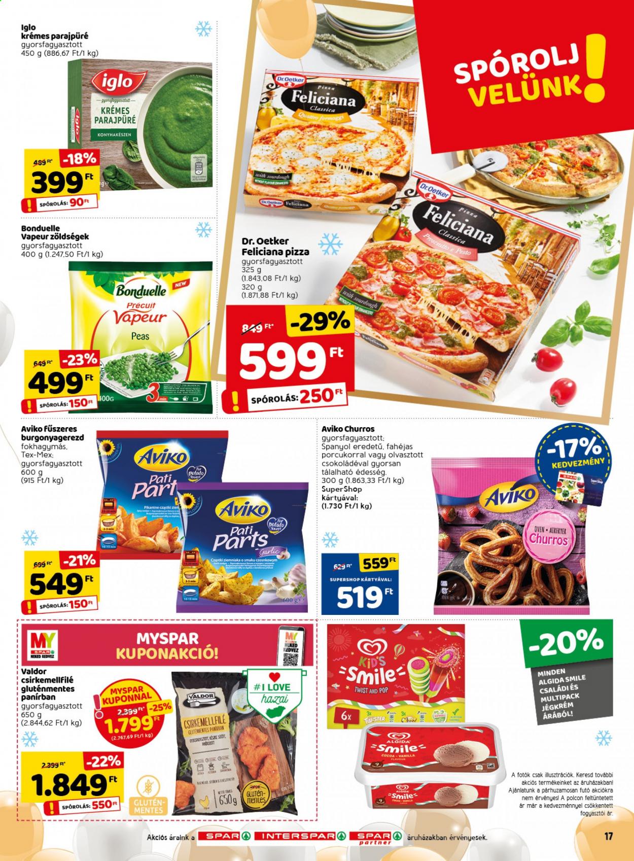 SPAR akciós újságok - 2021.08.26 - 2021.09.01. Oldal 21
